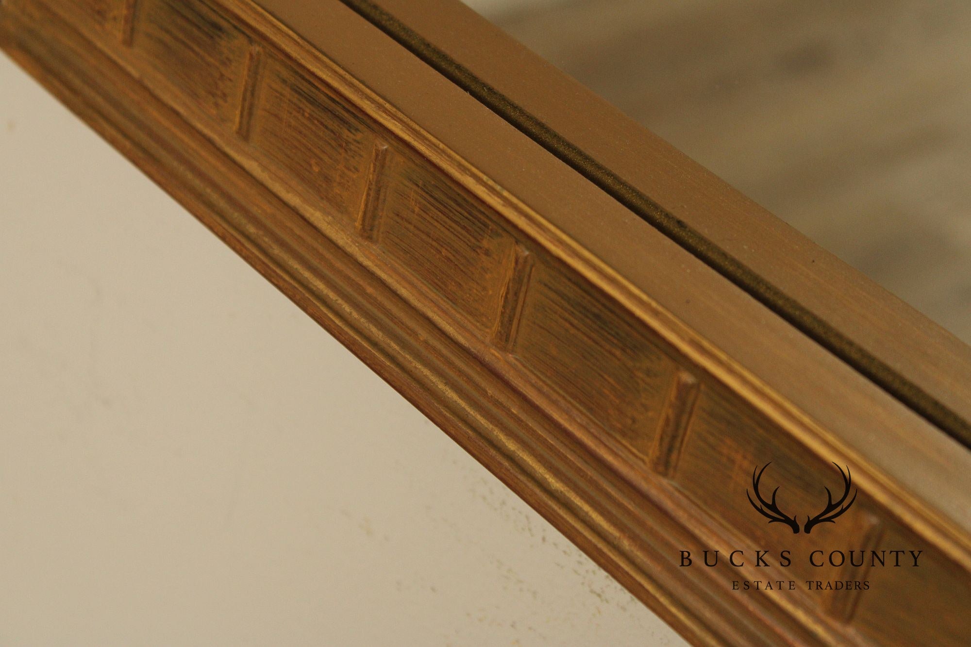 Uttermost Italian Baroque Style Arched Wall Mirror