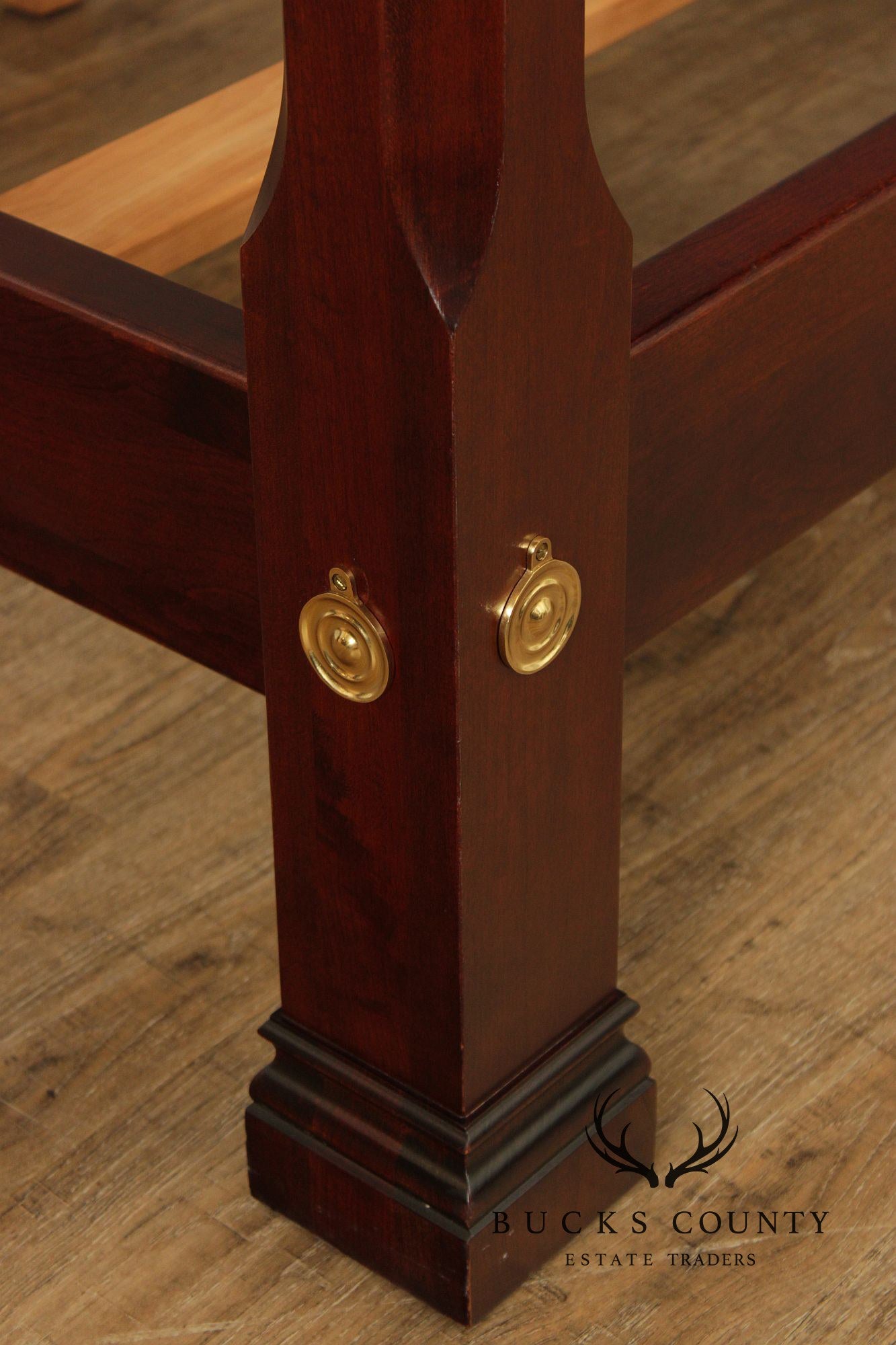 Stickley Cherry Queen Poster Bed