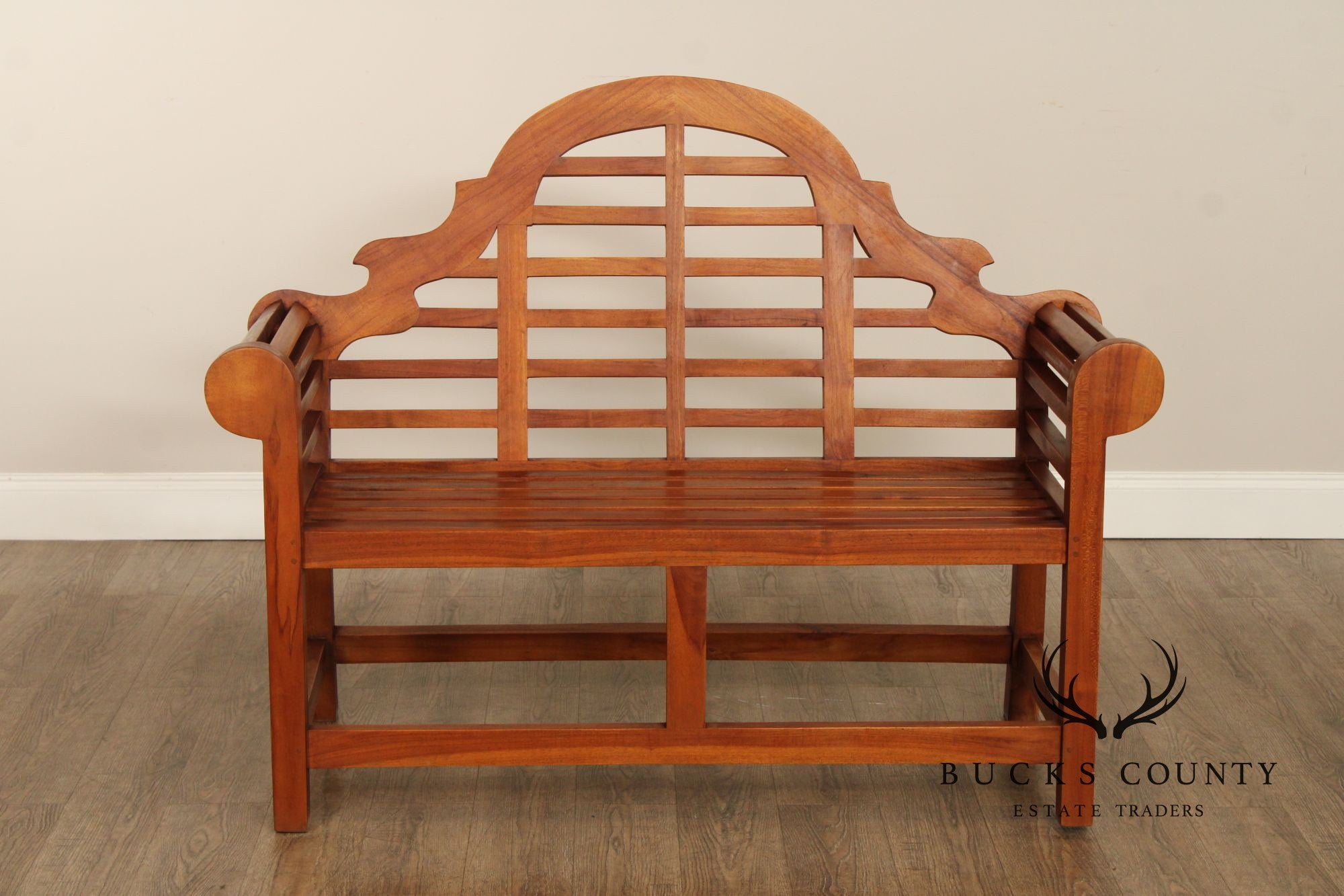 Broyhill Lutyens Style Teak Bench