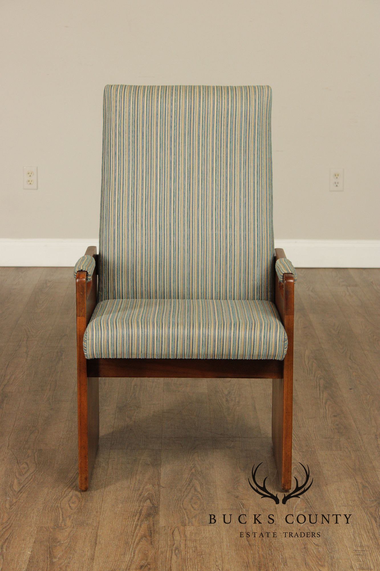 Lane Pueblo Mid Century Modern Brutalist Set Of 6 Dining Chairs