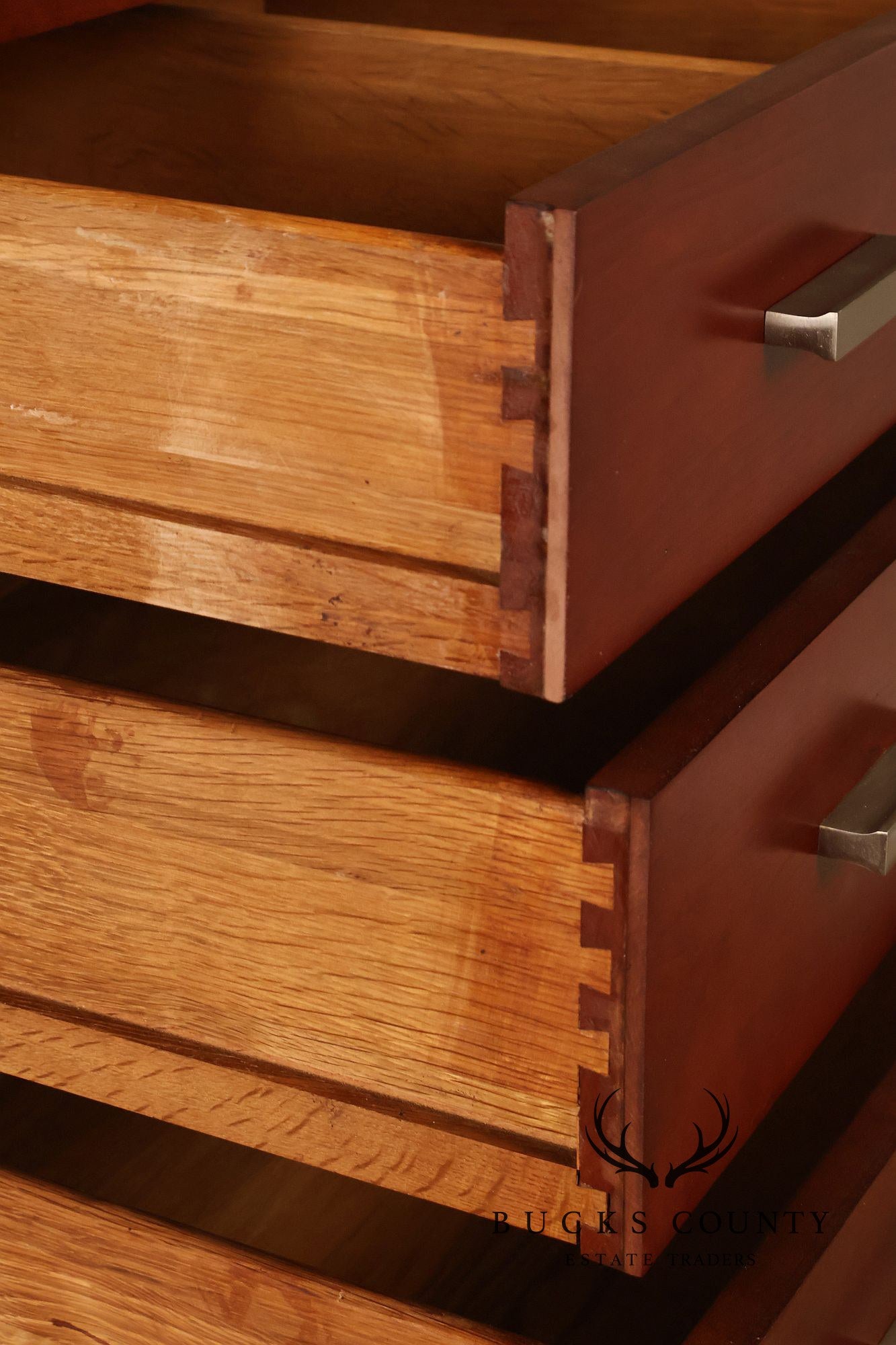 Stickley Metropolitan Collection Cherry Six Drawer Chest