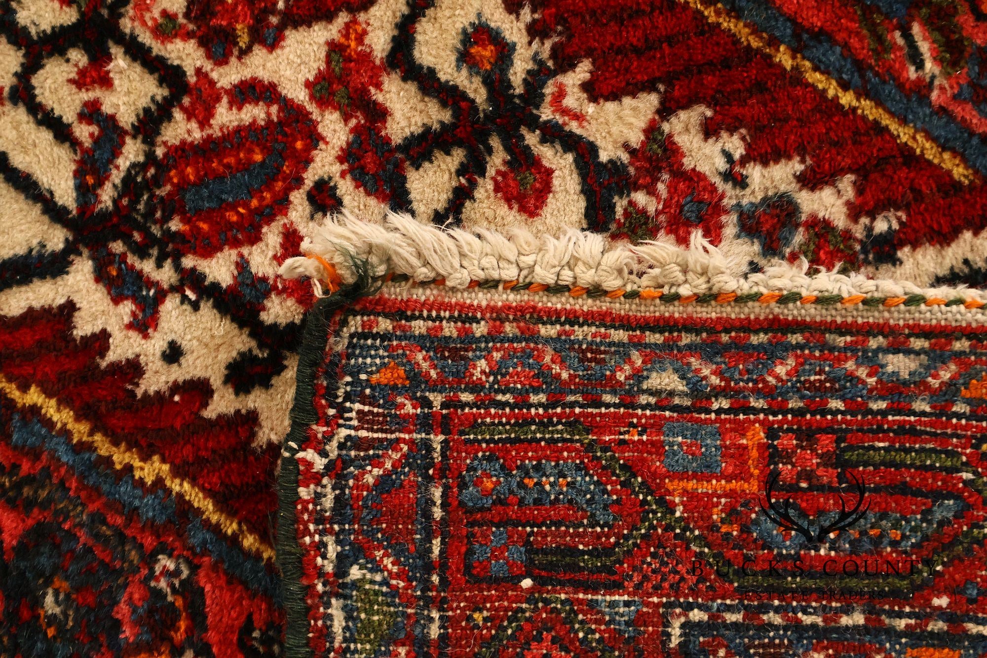 Antique Persian Area Rug