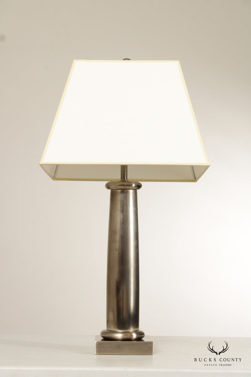 Visual Comfort Modern Style Pair of Table Lamps