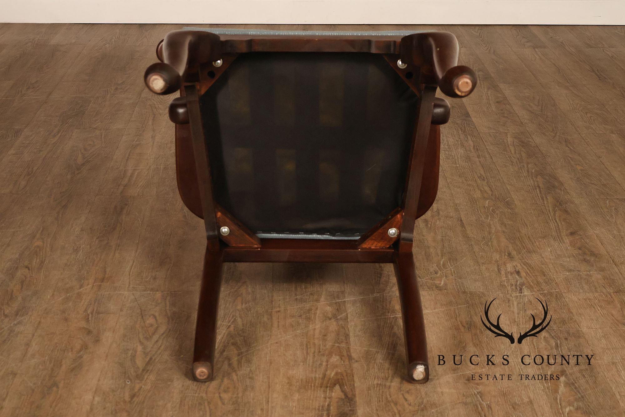 Ethan Allen Georgian Court Queen Anne Style Cherry Dining Armchair