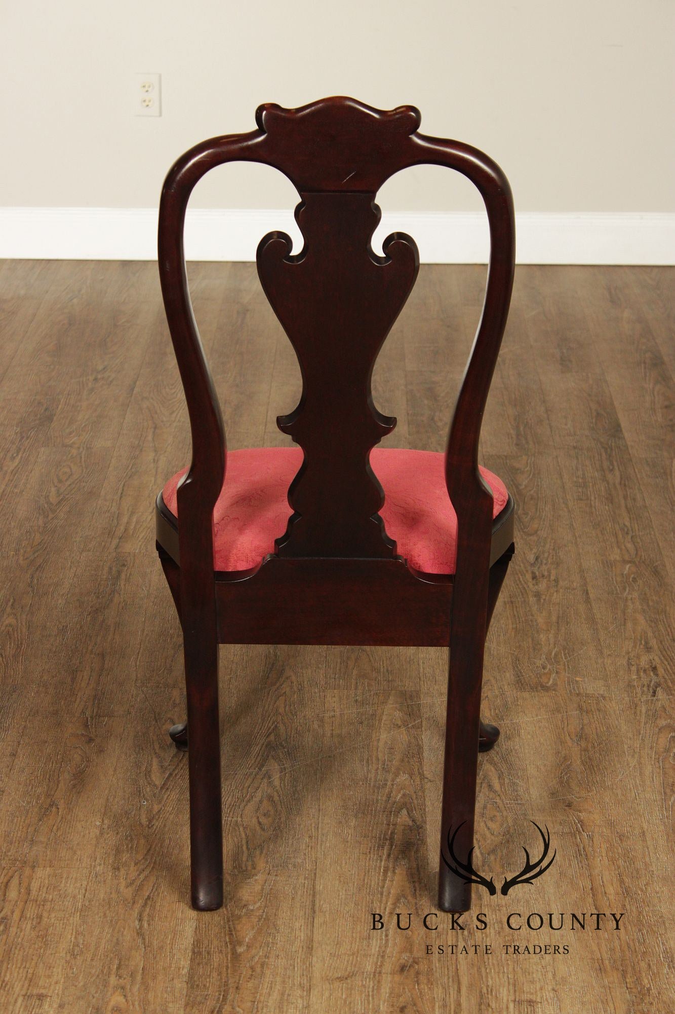 Stickley Colonial Williamsburg Set Of Six Mahogany Dining Chairs