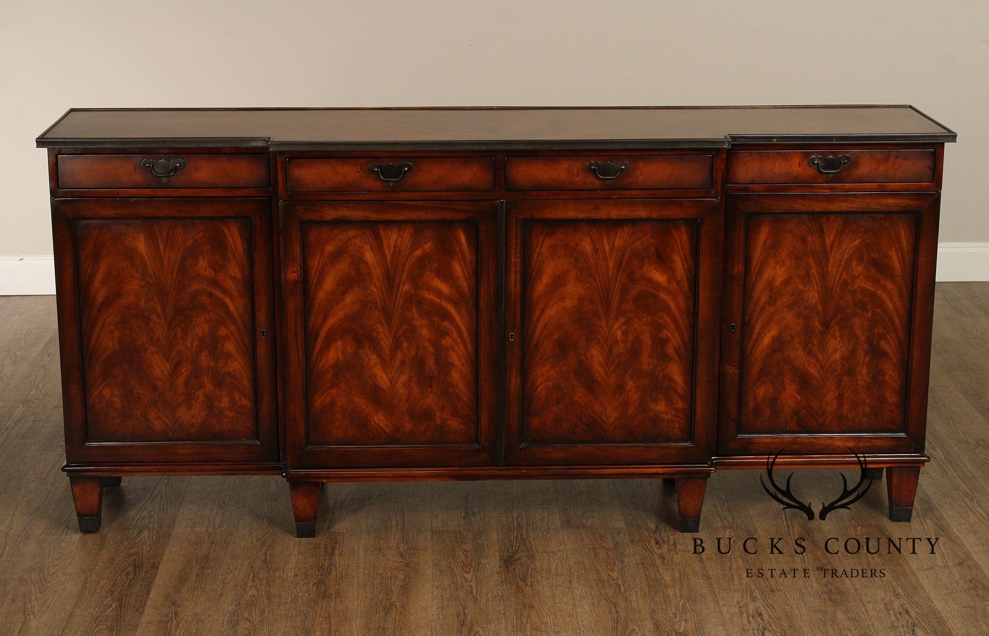 Theodore Alexander Mahogany 'Loretta' Sideboard