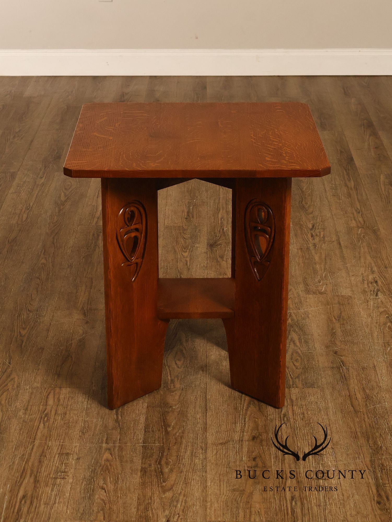 Stickley Mission Collection Argyle Street Oak End Table