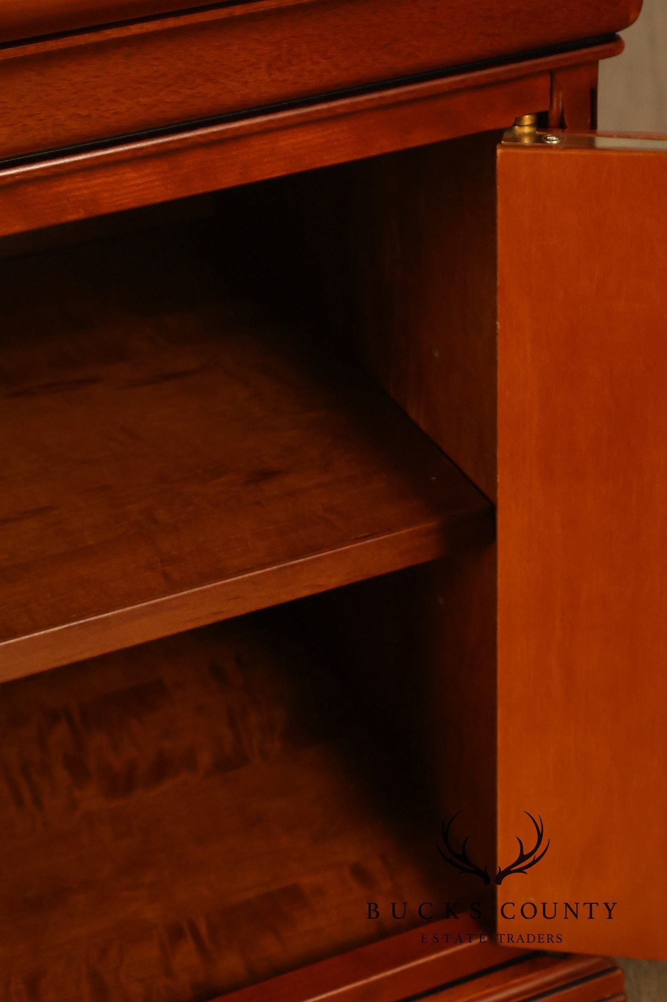 Grange French Louis Philippe Cherry Wood Nightstand