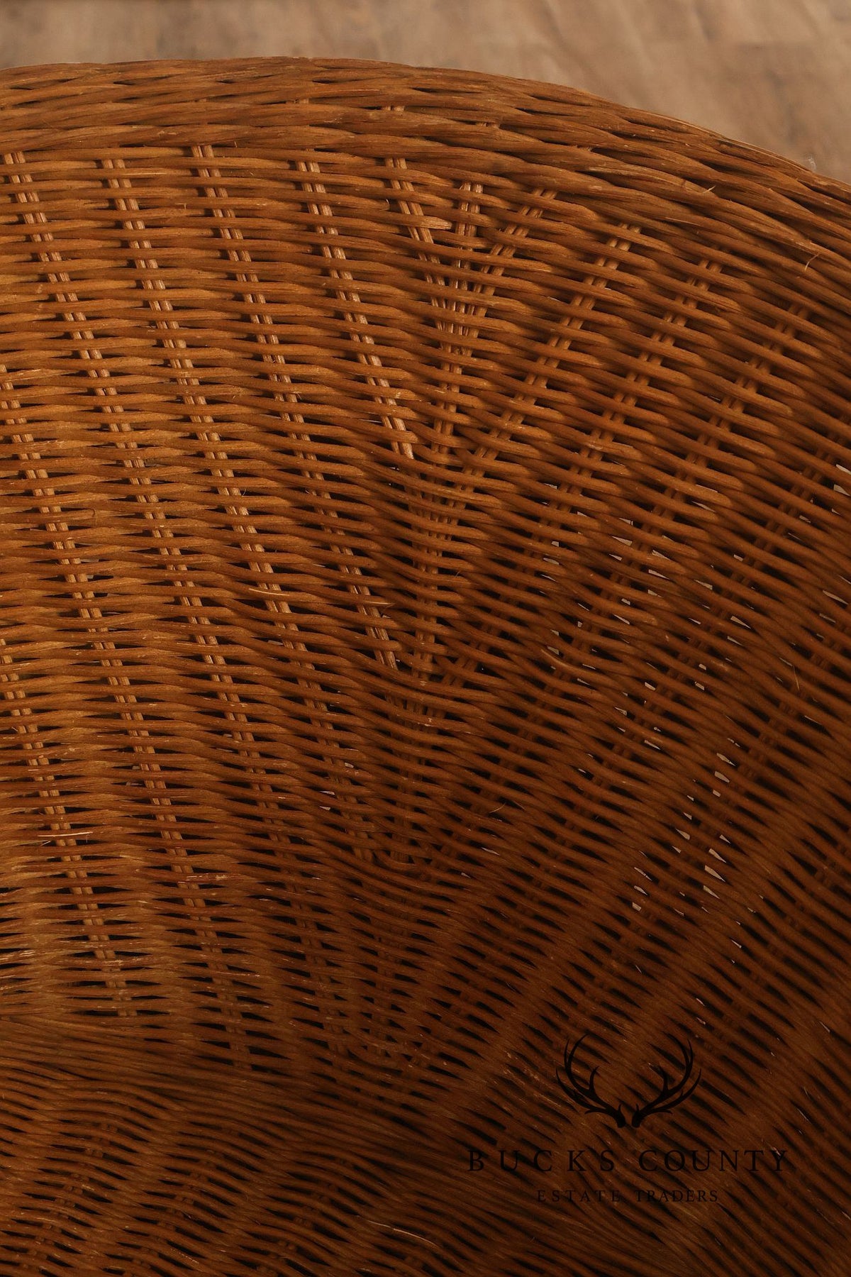 Boho Style Wicker Lotus Chair