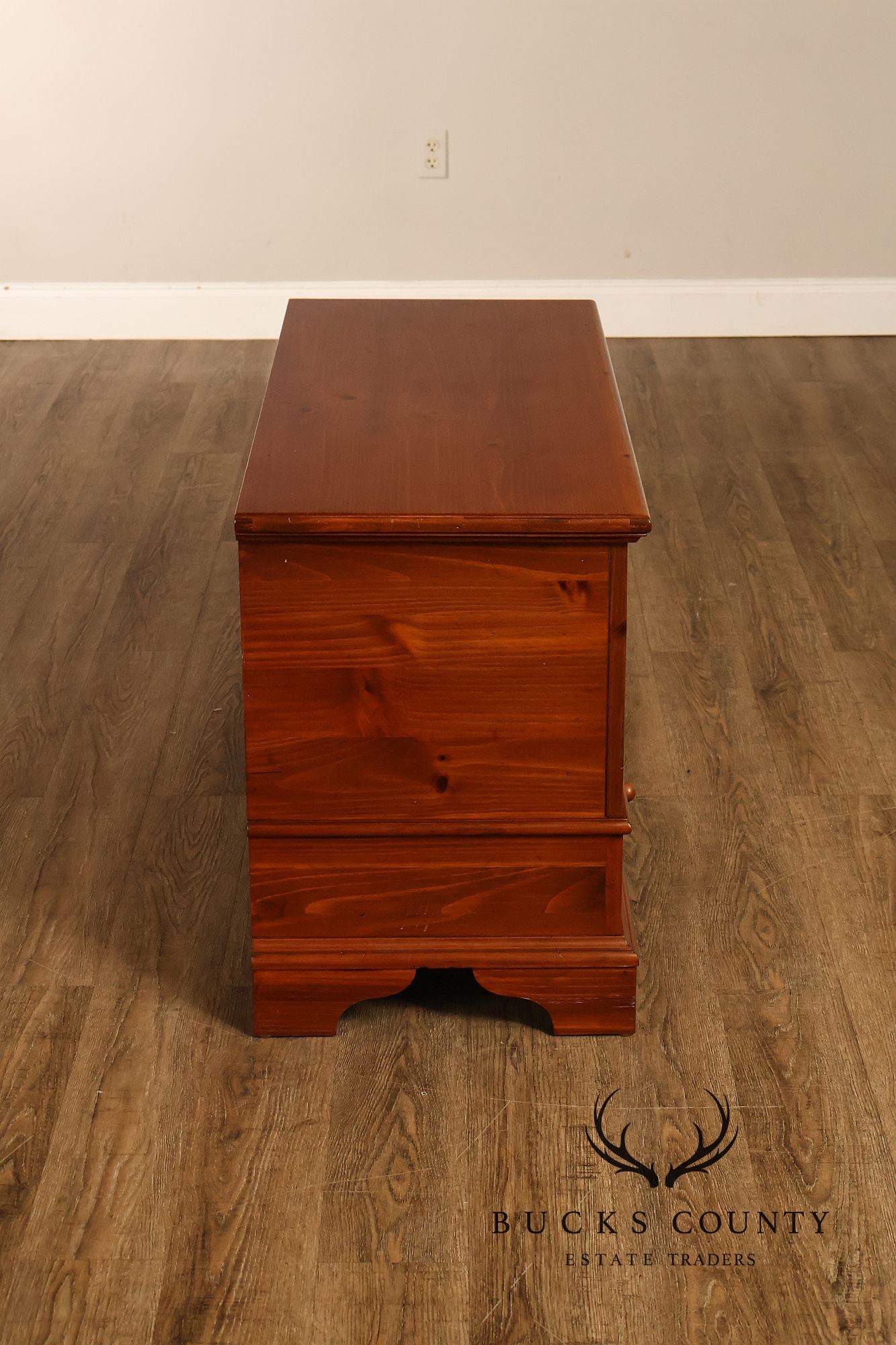 Ethan Allen Cedar-Lined Pine Blanket Chest