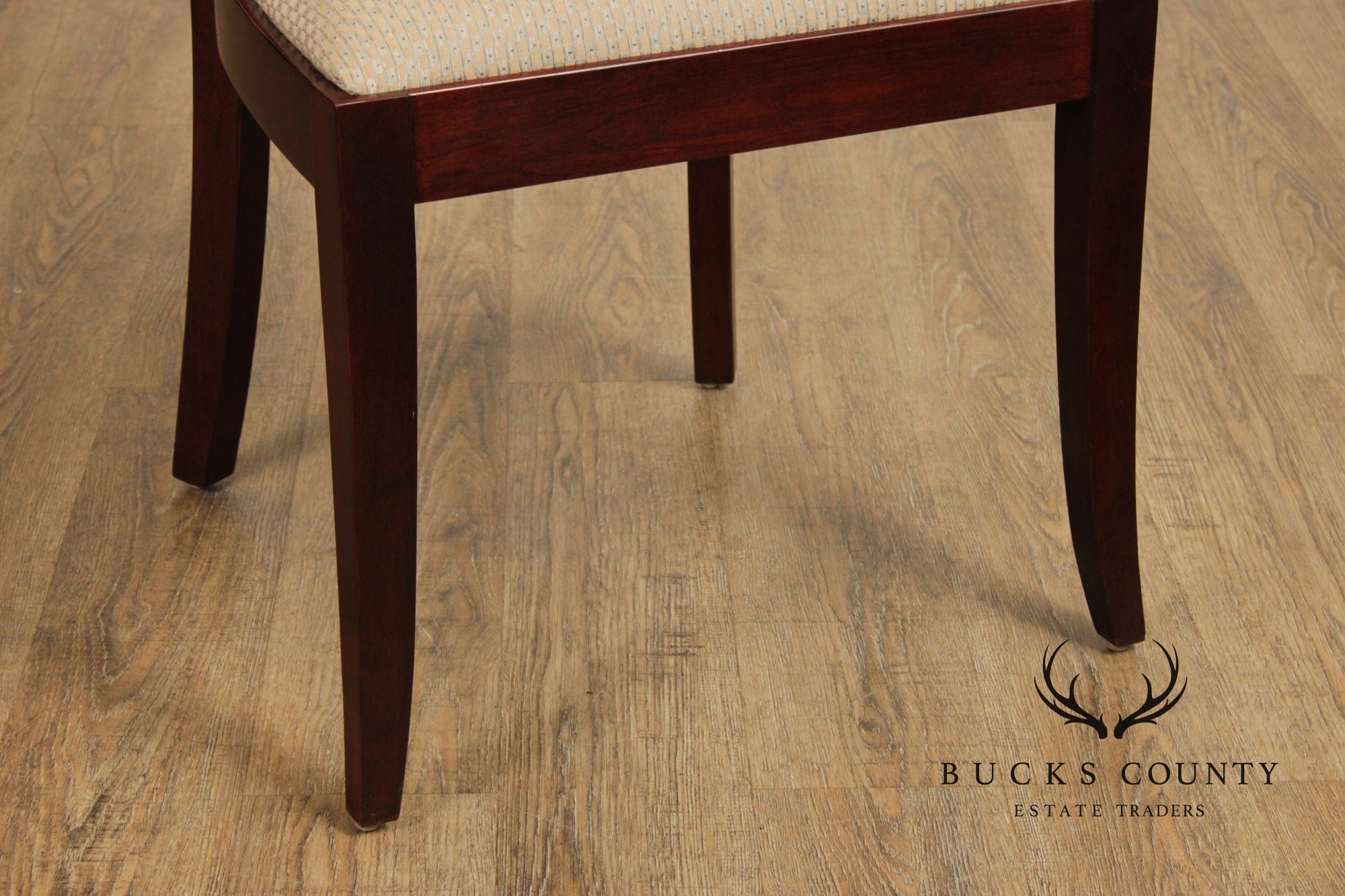 Stickley Set of Ten Cherry 'Bayonne' Dining Chairs