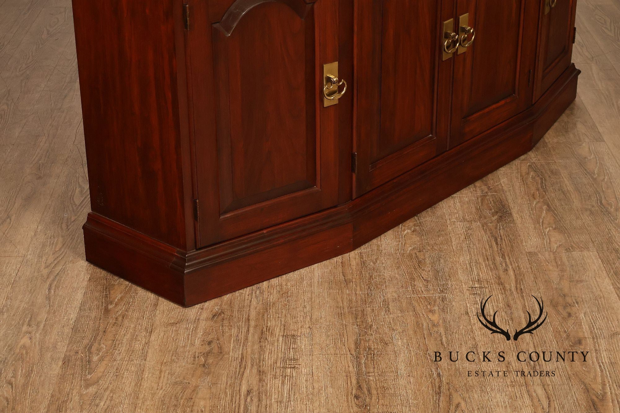 Pennsylvania House Vintage Cherry China Cabinet