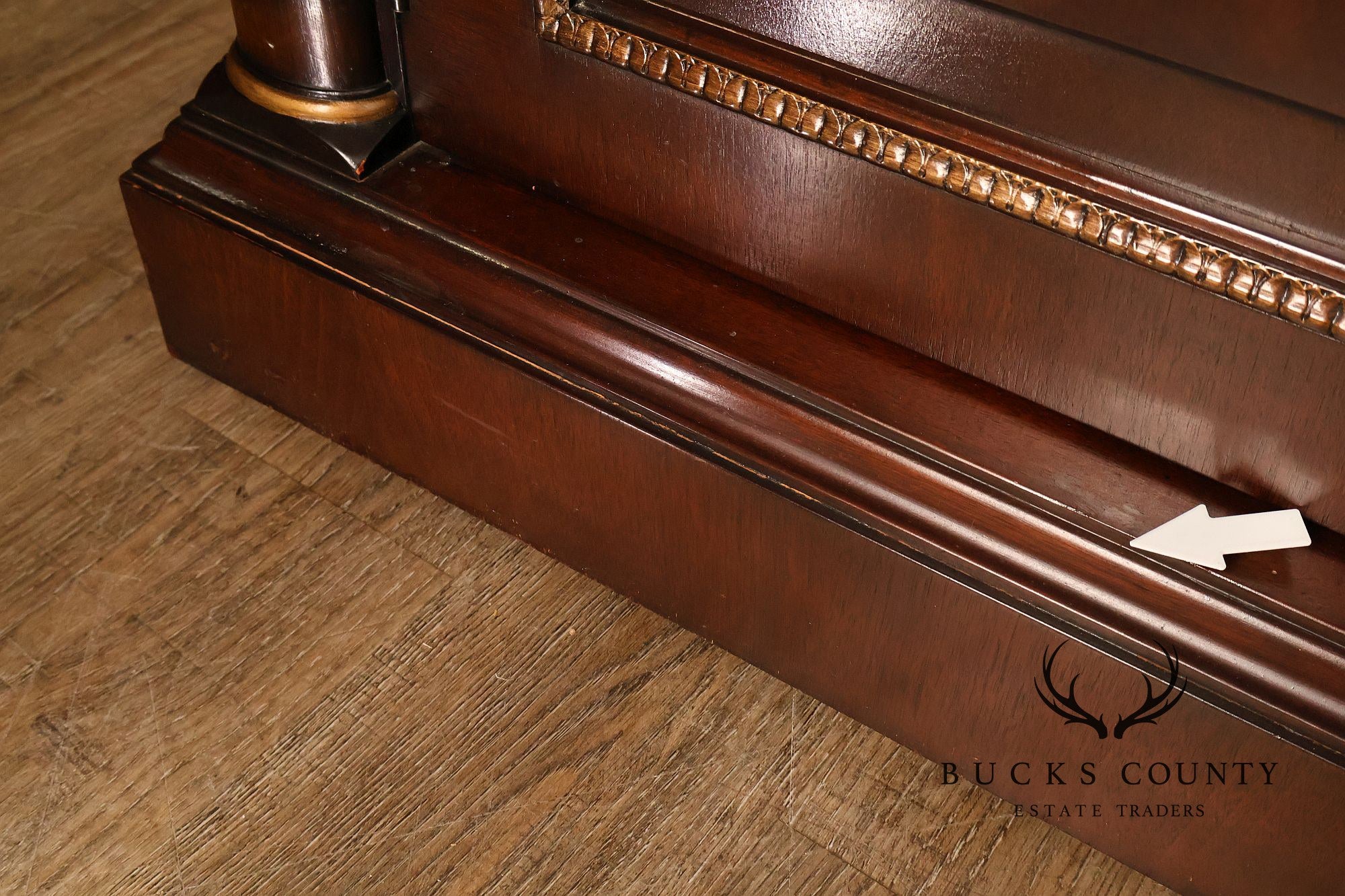 EJ Victor Mahogany Neoclassical Louis XVI Style Sideboard