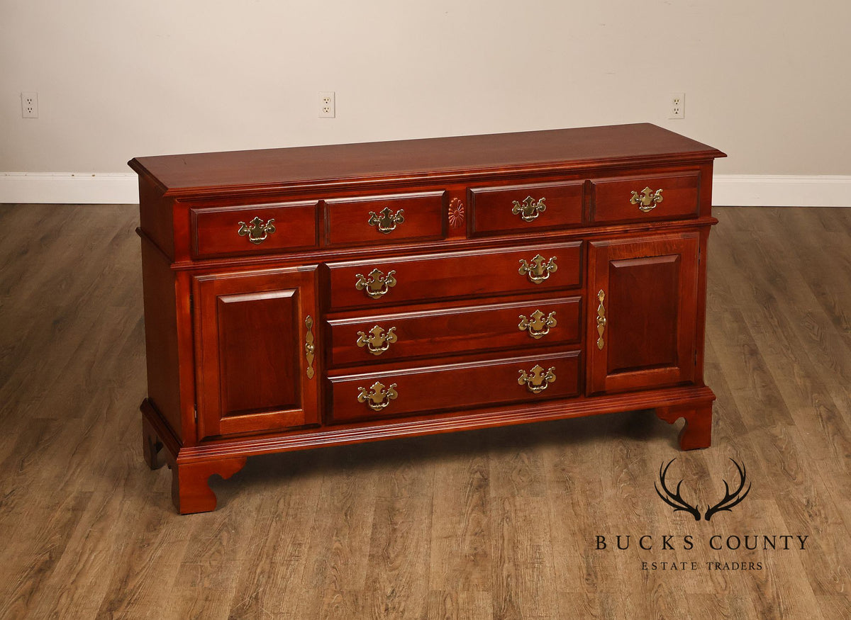 Pennsylvania House Medallion Collection Cherry Sideboard Buffet