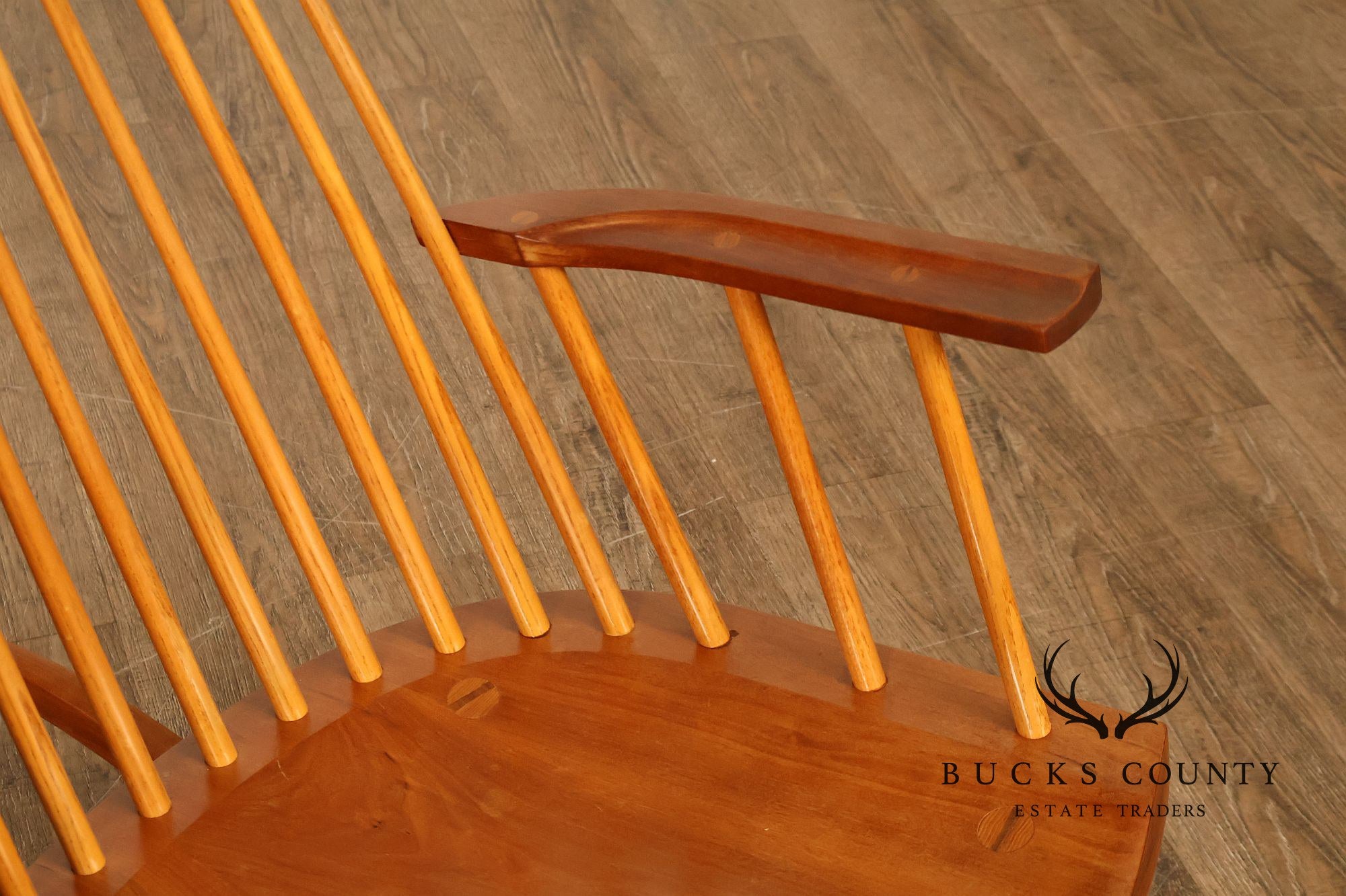 Thomas Moser Gloucester Rocker Cherry Rocking Chair