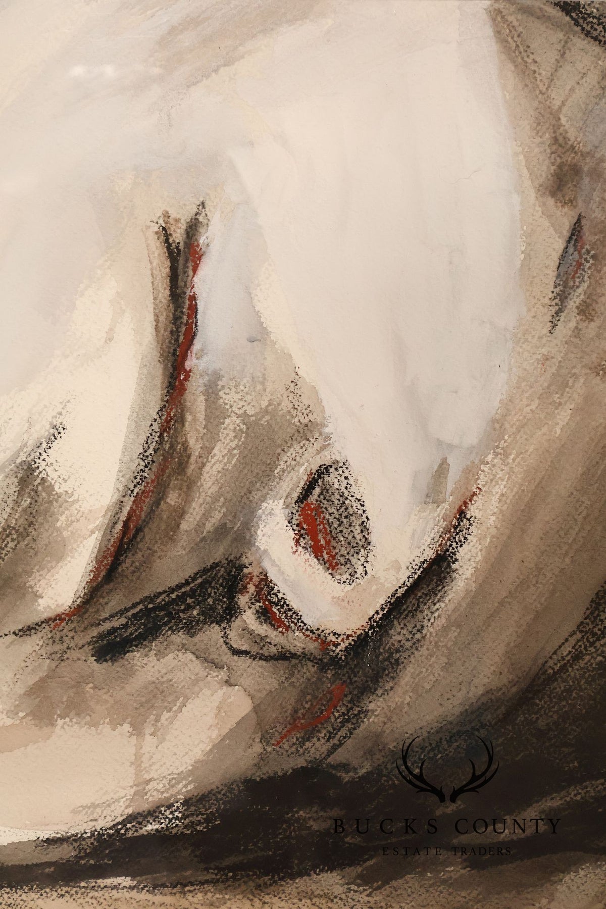 Anne Cooper Dobbins Mixed Media, Sleeping