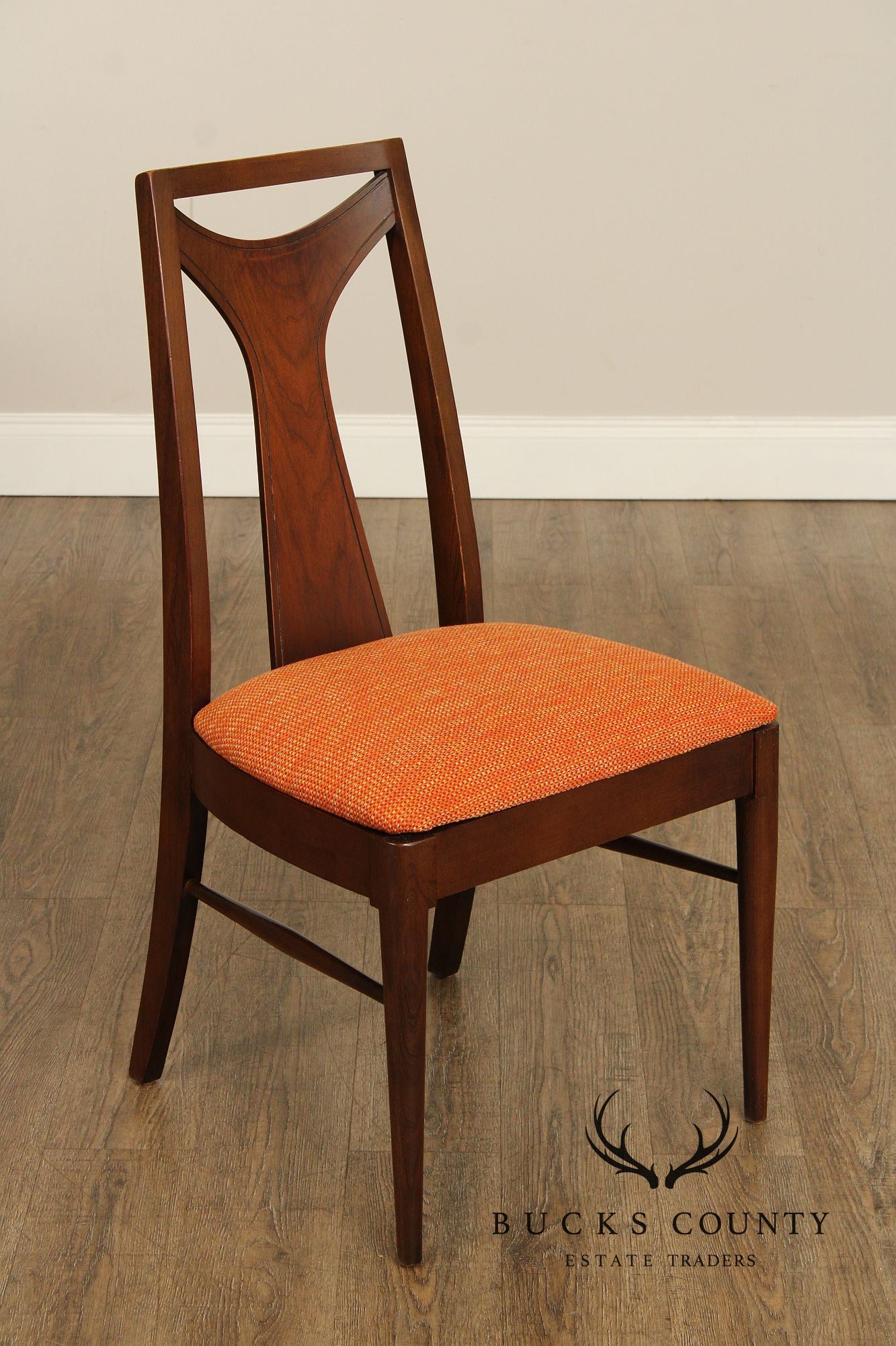 Kent Coffey 'Perspecta' Mid Century Modern Set of Six Dining Chairs