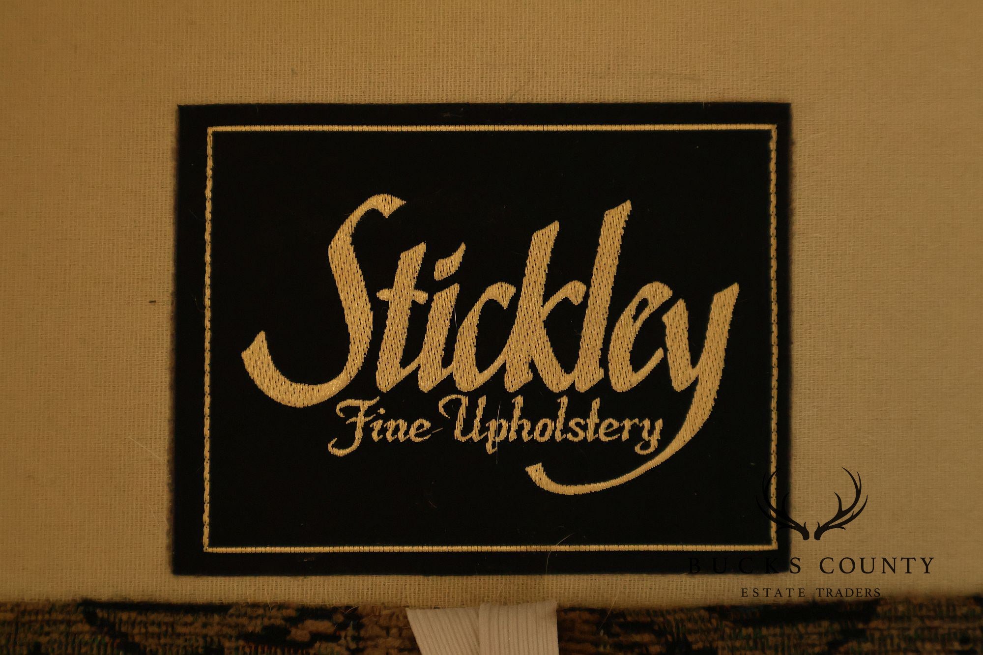 Stickley Mission Collection 'Fayetteville' Cherry Frame Sofa