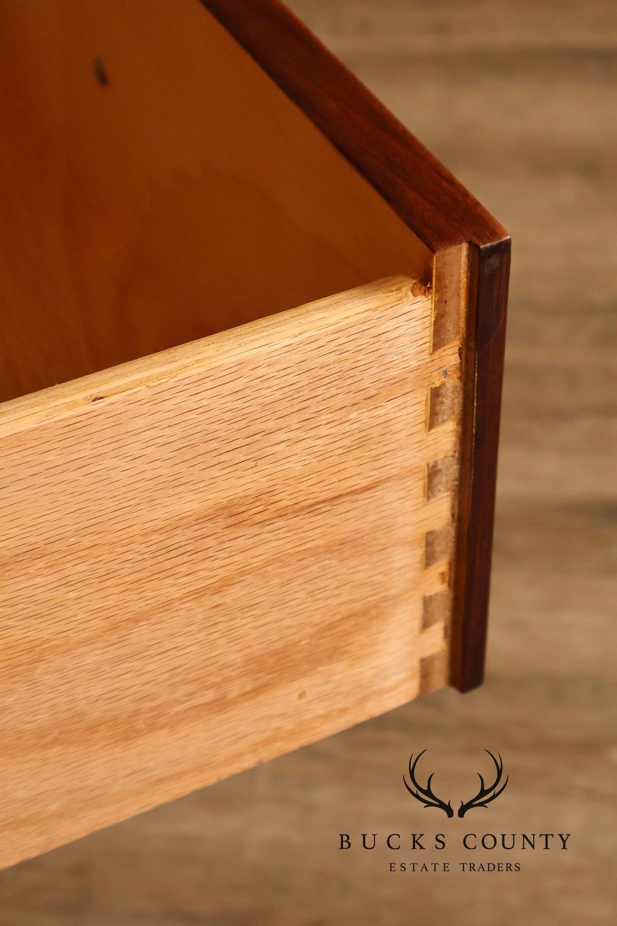 National Mt. Airy Louis Philippe Style Cherry Lingerie Chest
