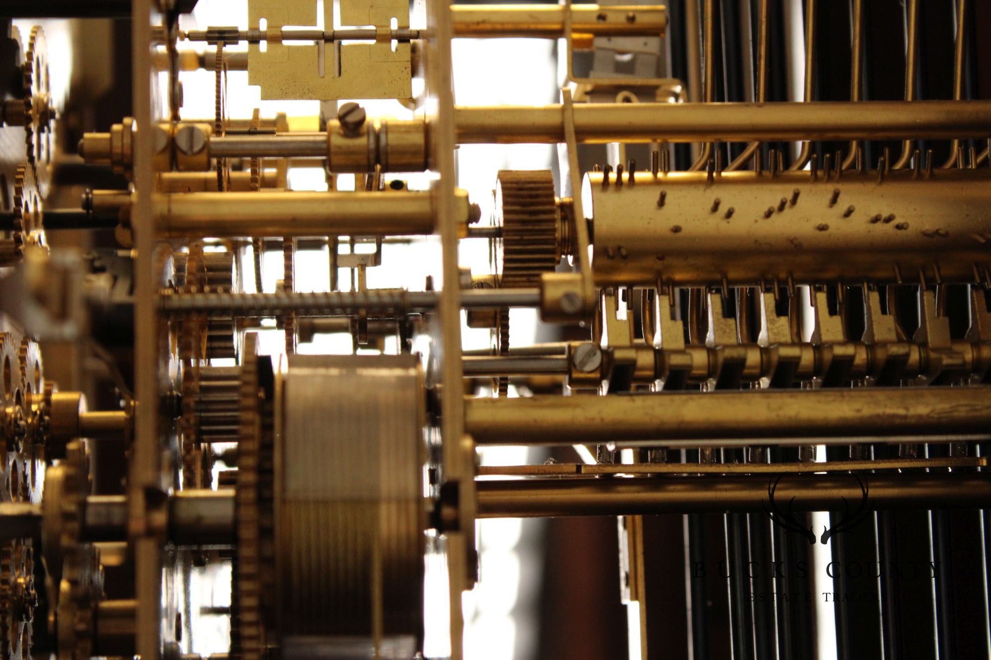 Sligh John Goddard Cherry Newport Grandfather Clock