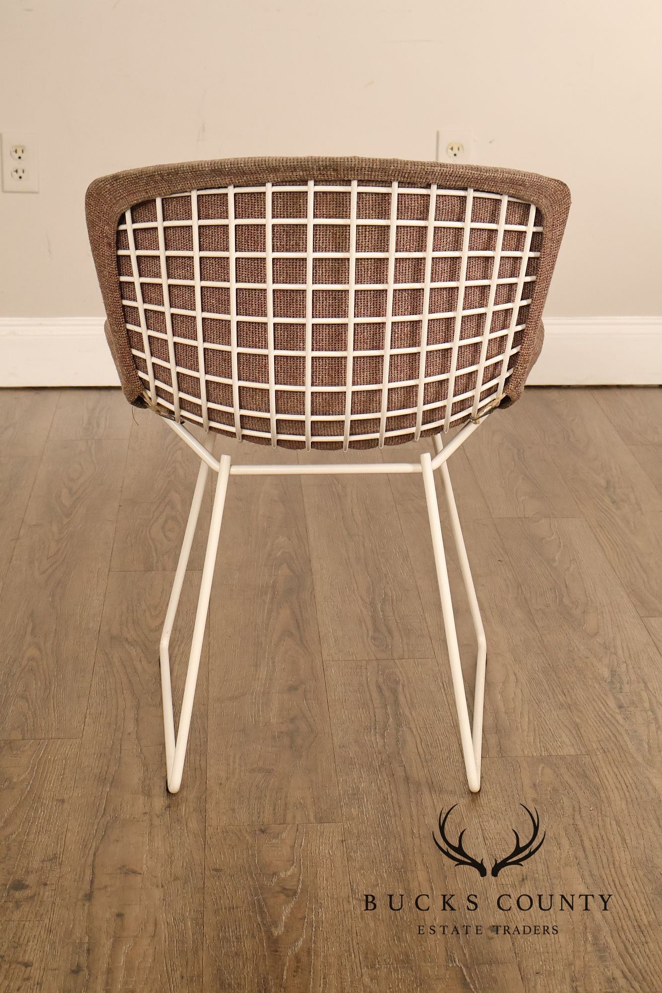 Knoll Bertoia Mid Century Modern Upholstered Side Chair