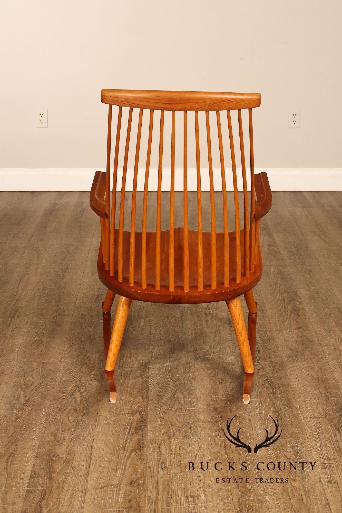 Thomas Moser Gloucester Rocker Cherry Rocking Chair