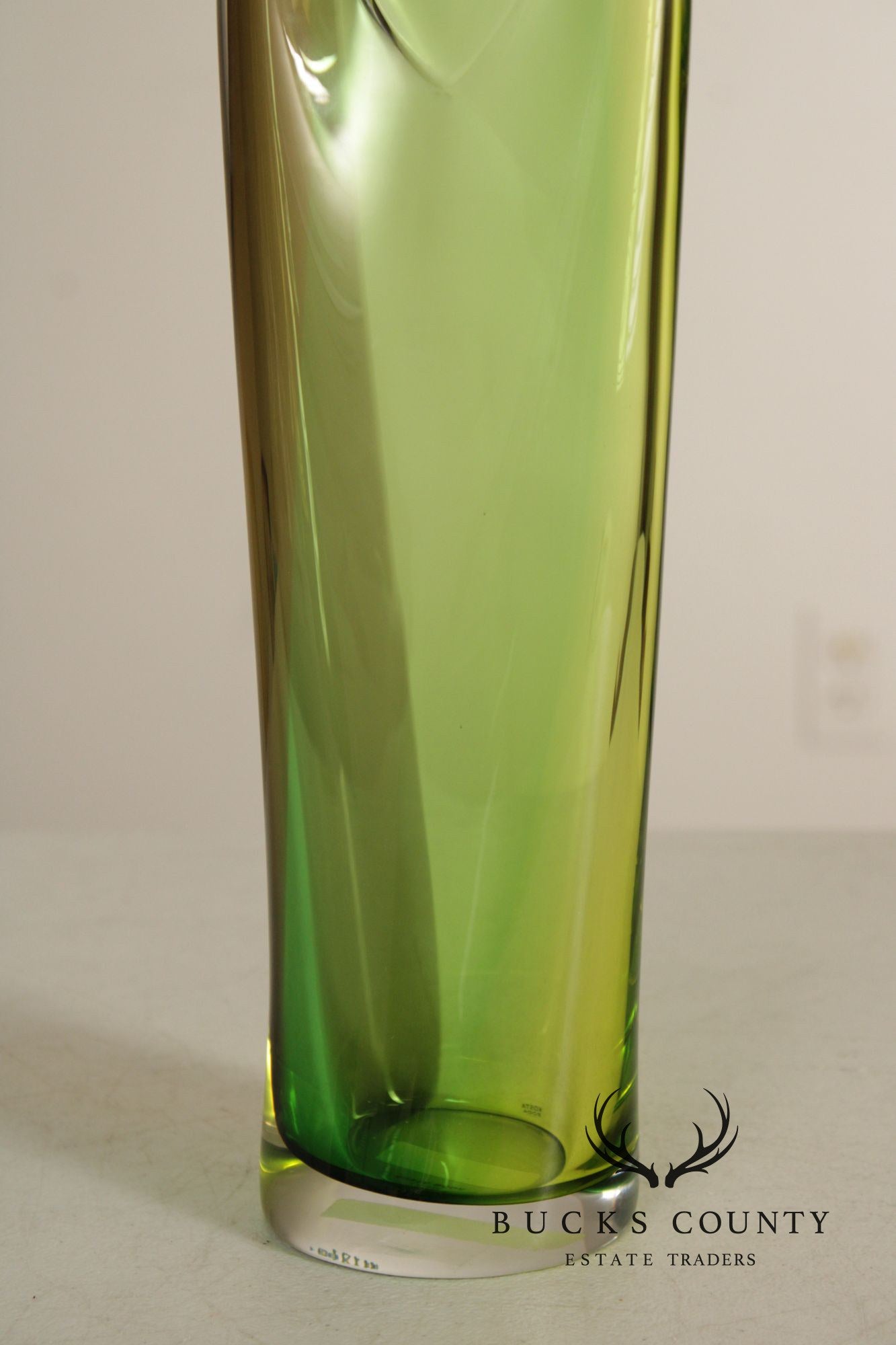 Kosta Boda 'Bali' Blown Glass Vase
