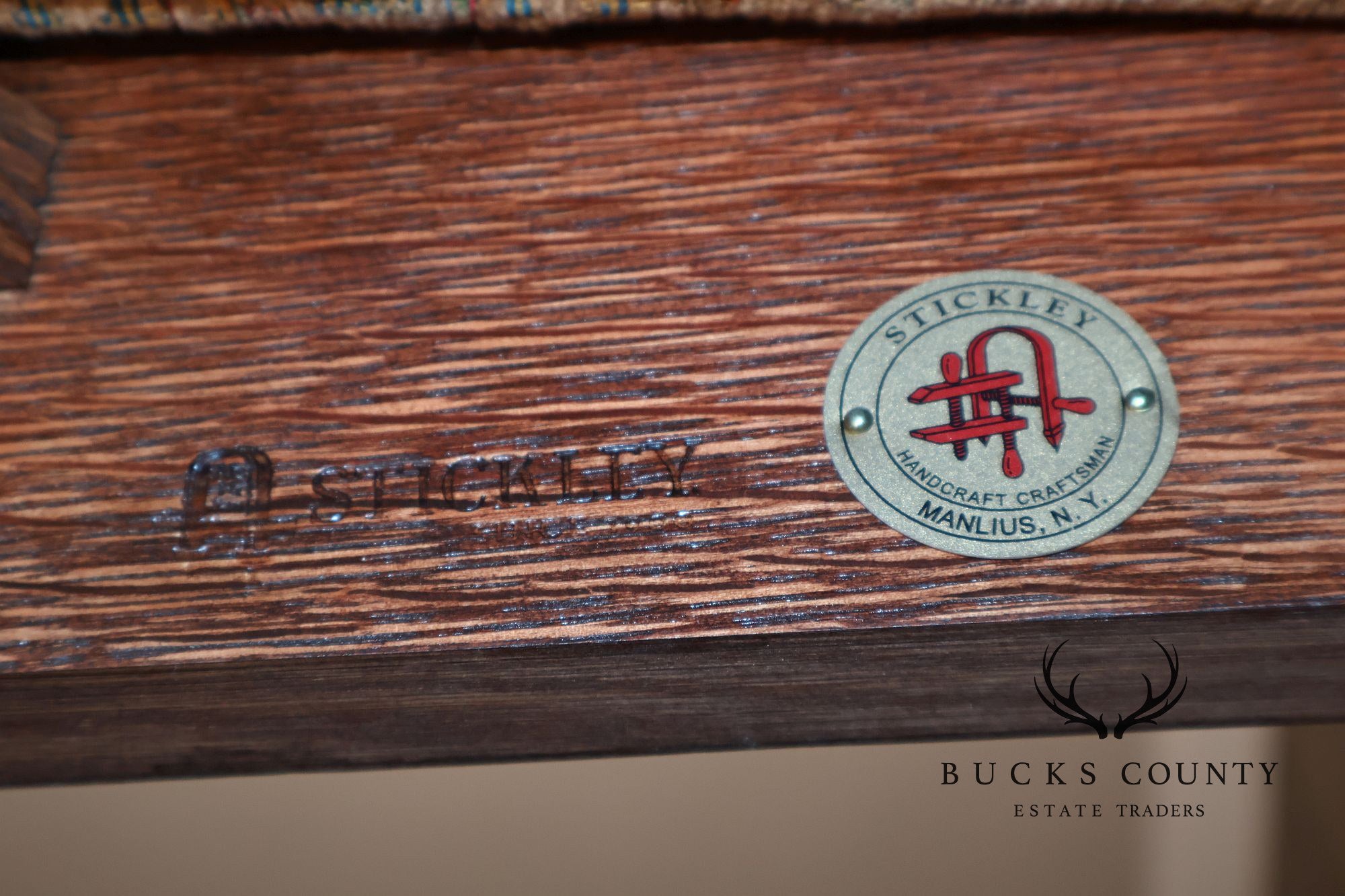 Stickley Mission Collection Oak Rocker