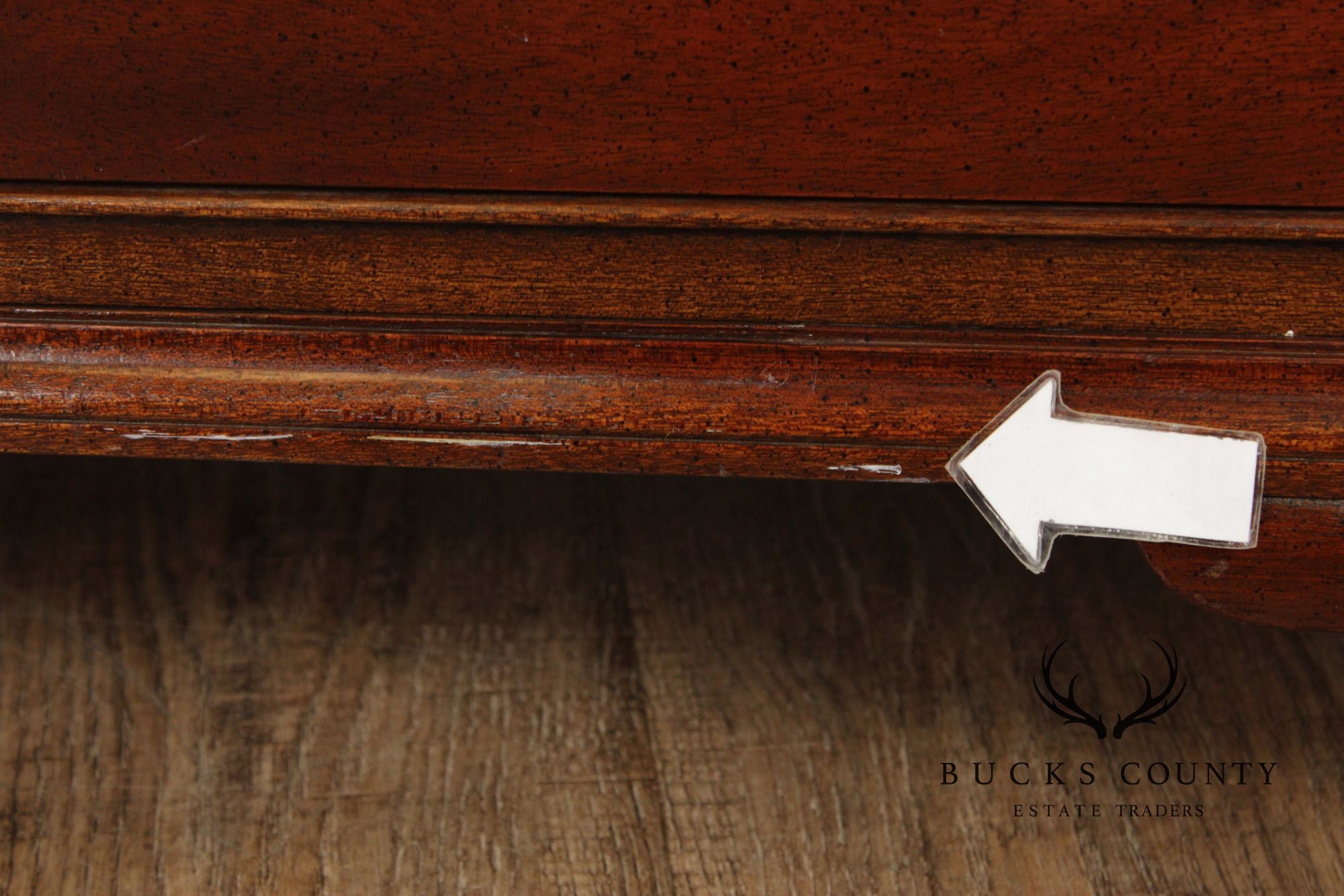 Baker Chippendale Style Mahogany Chest On Chest Highboy