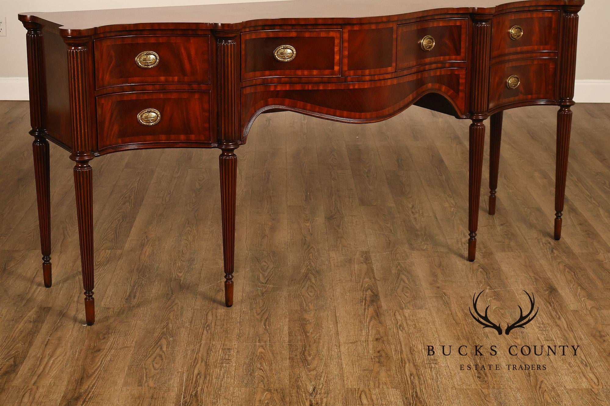 Maitland Smith Mahogany Sideboard