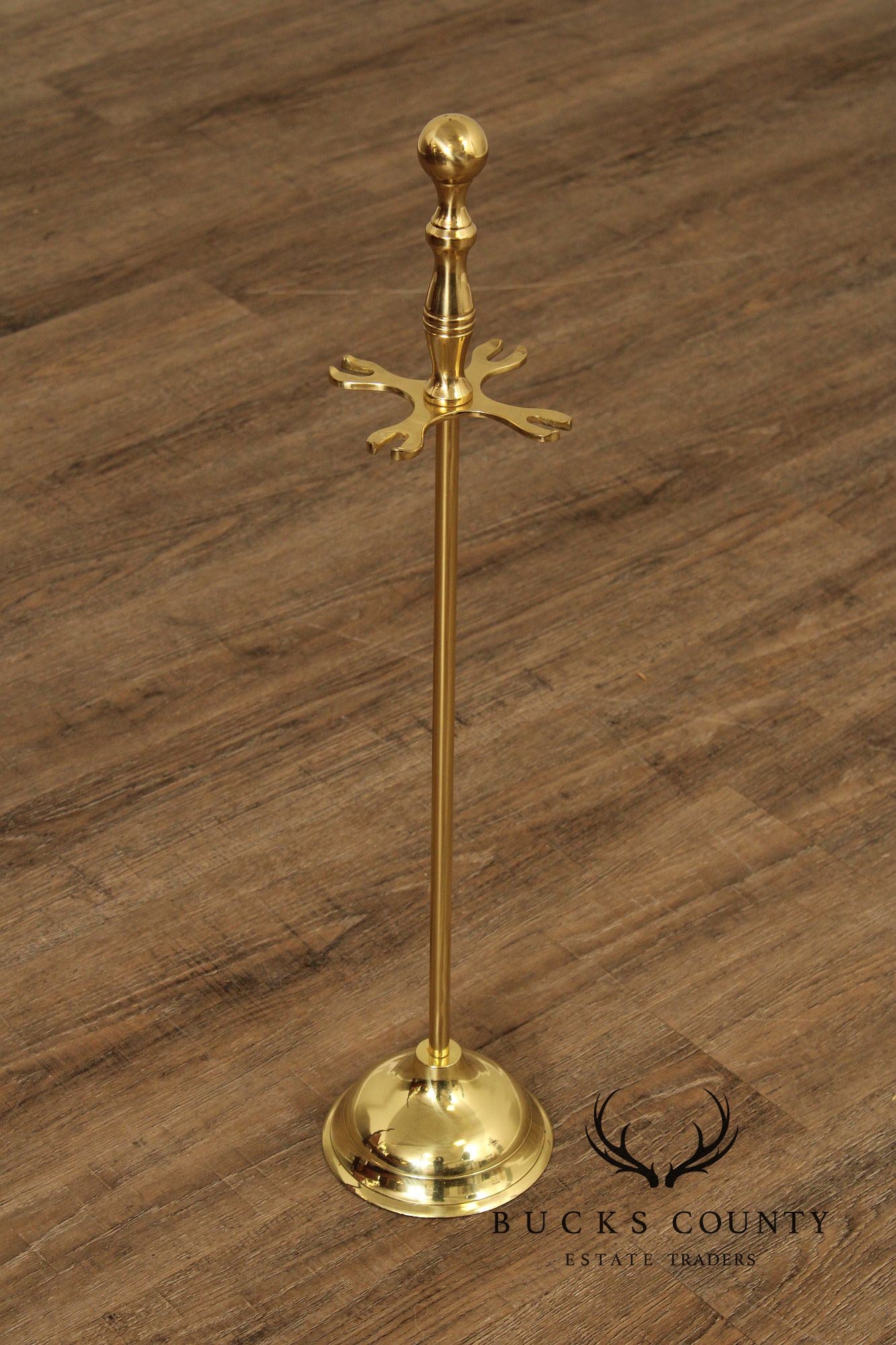 Traditional Brass Fireplace Tools