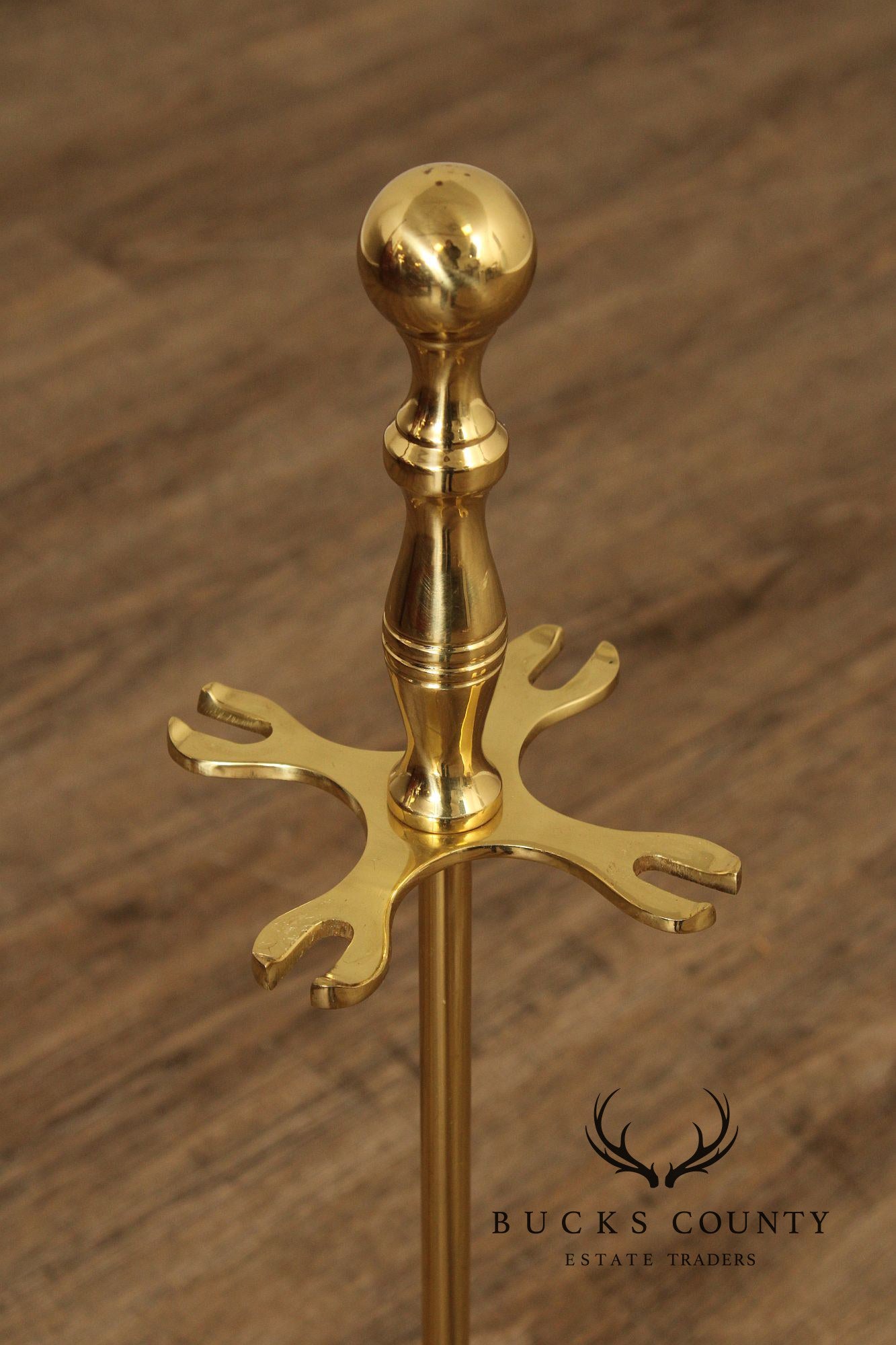 Traditional Brass Fireplace Tools