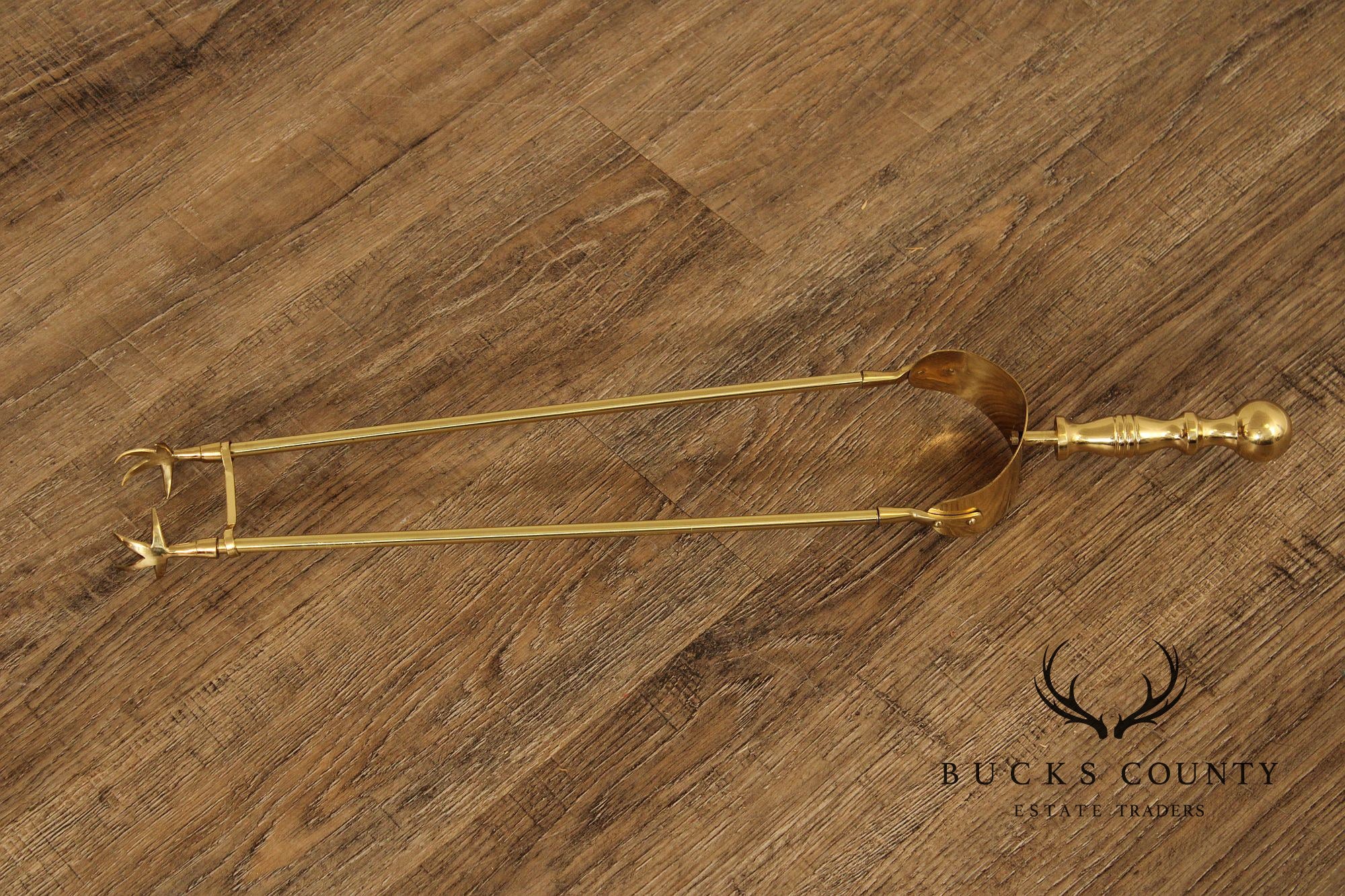 Traditional Brass Fireplace Tools