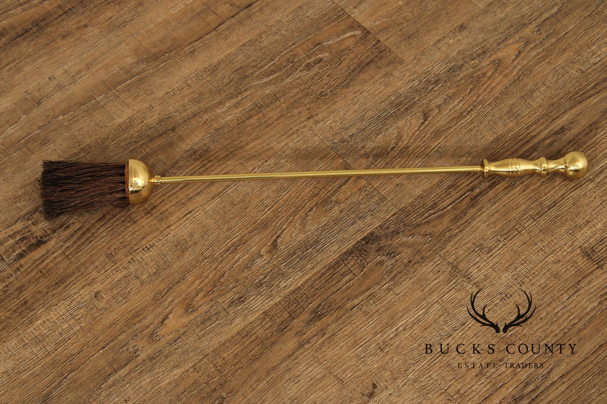 Traditional Brass Fireplace Tools