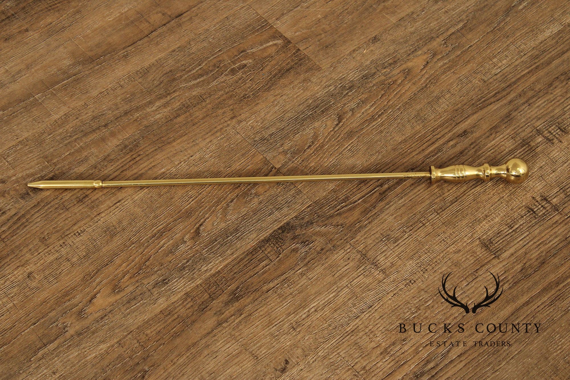 Traditional Brass Fireplace Tools