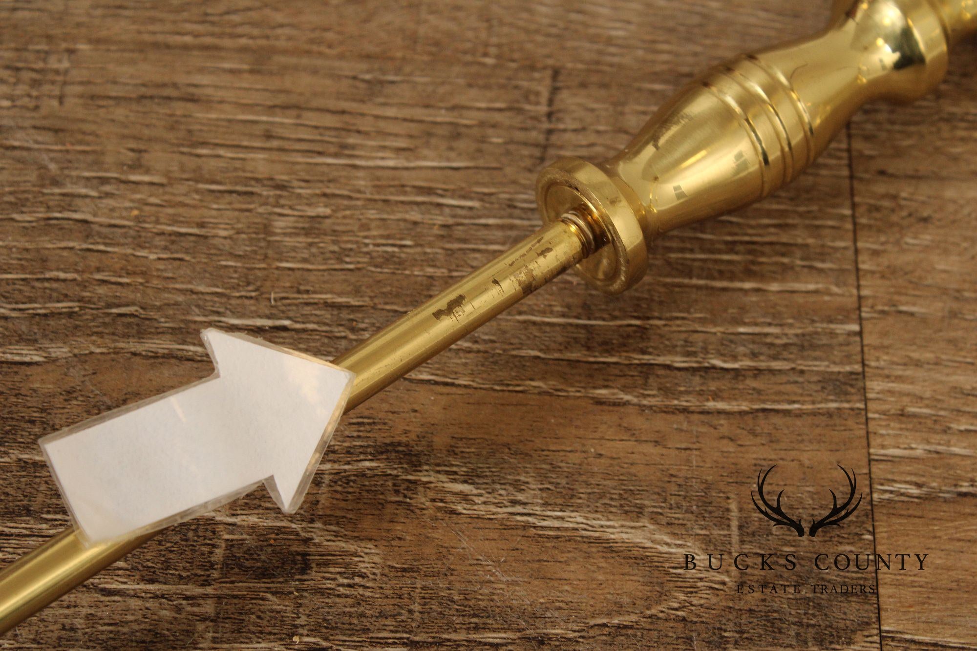 Traditional Brass Fireplace Tools