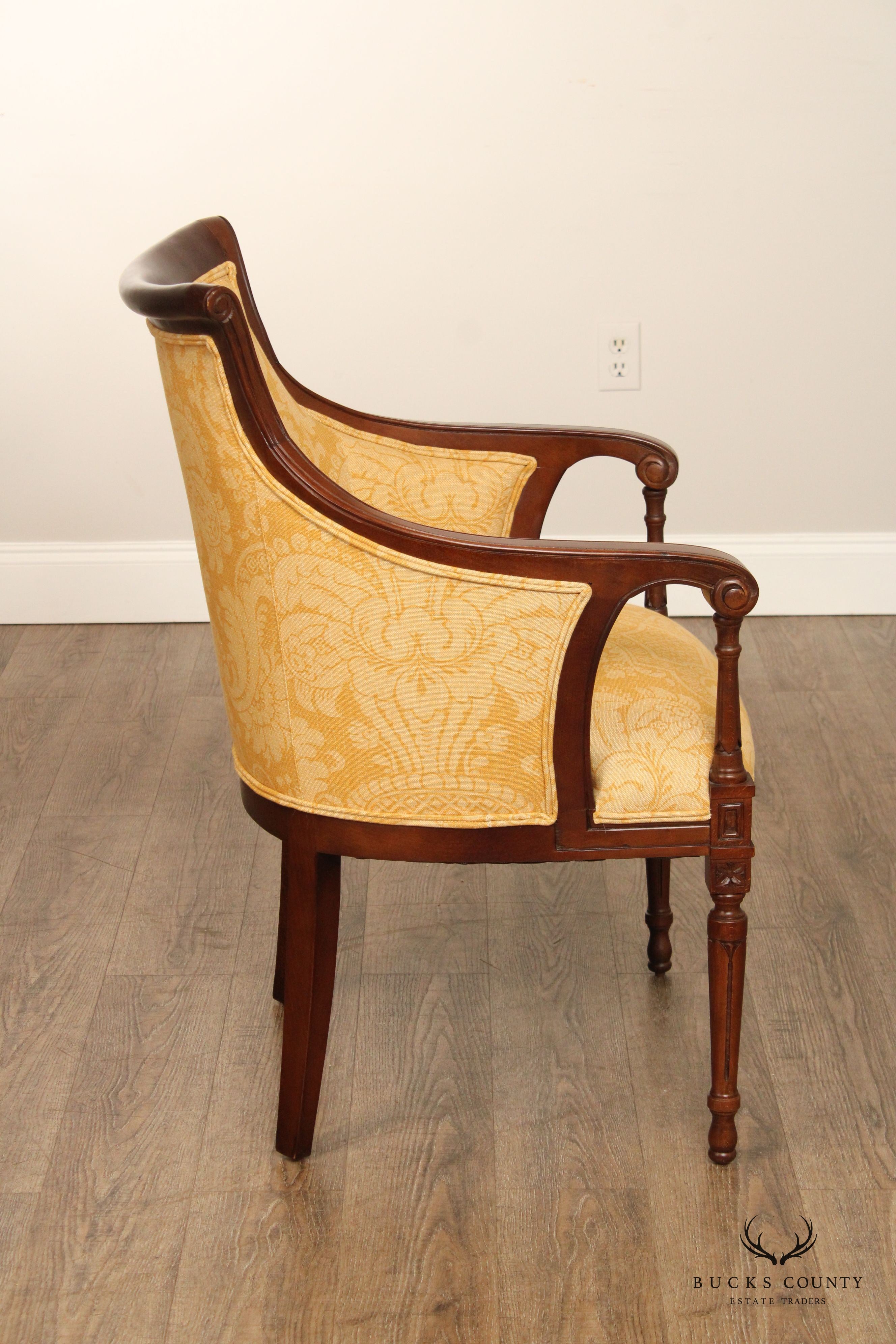 C.R. Laine Regency Style Accent Chair