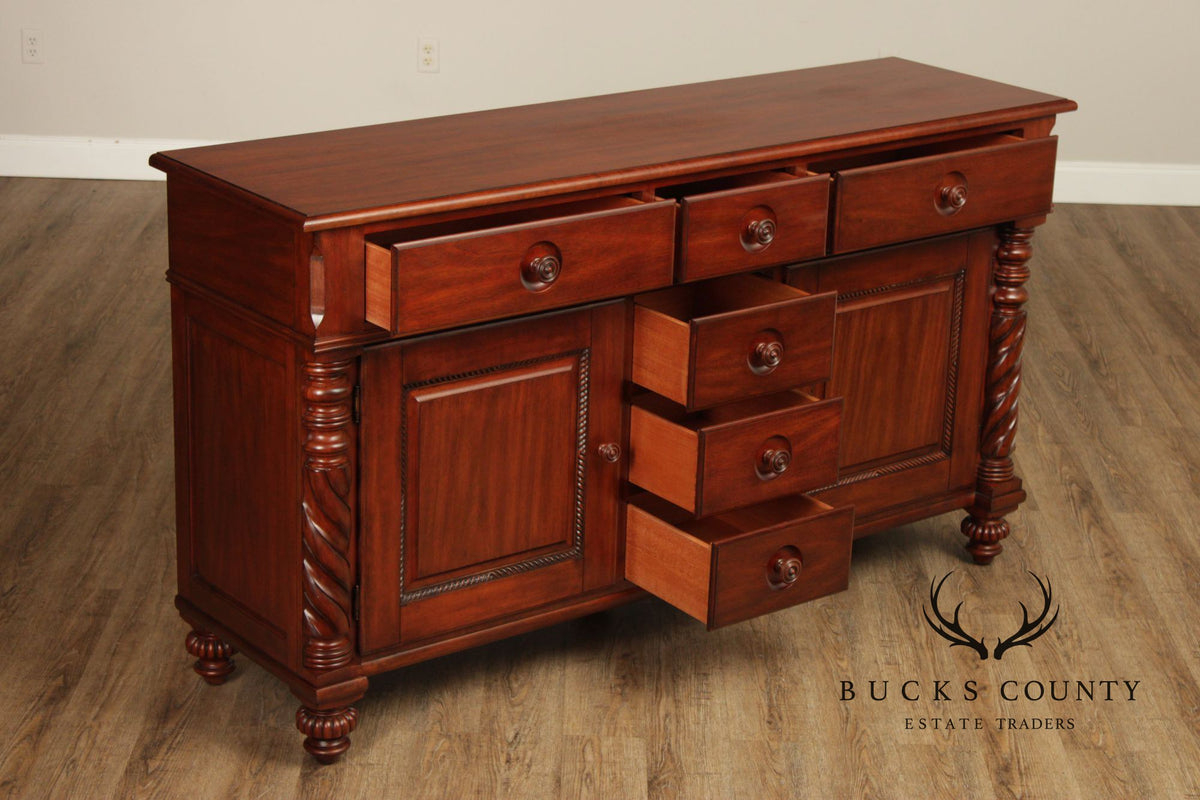 Ethan Allen British Classics Collection Maple And Birch Sideboard