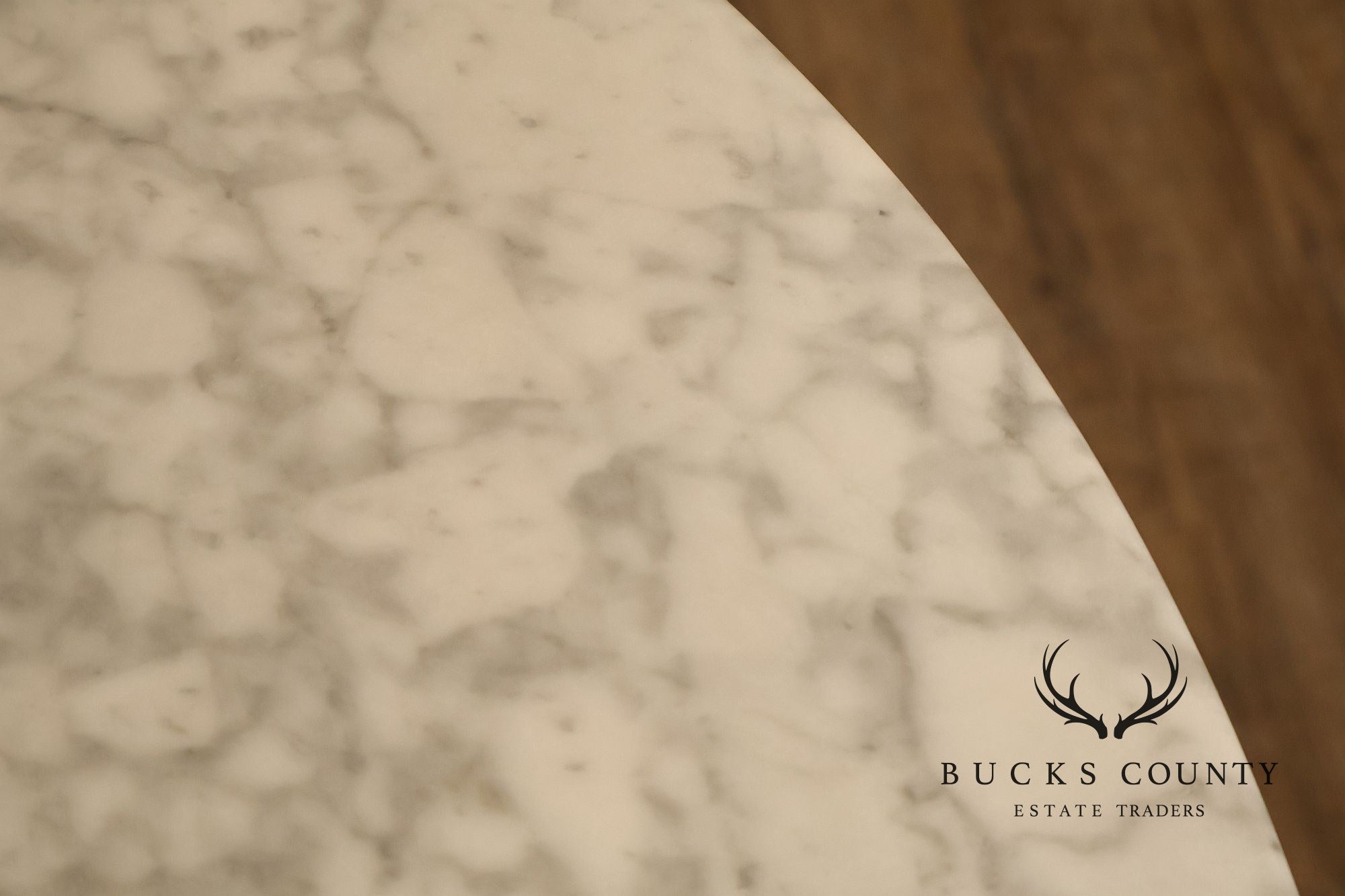 Knoll Saarinen Oval Marble Dining Table