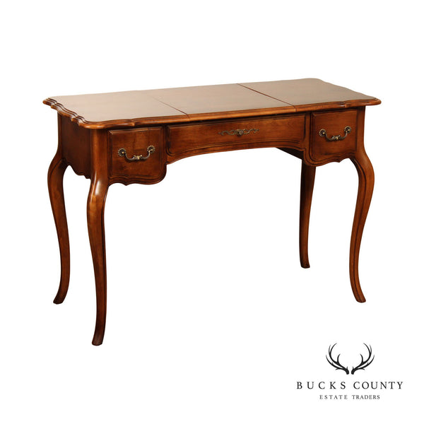 Ethan Allen French Country Style Dressing Table Vanity