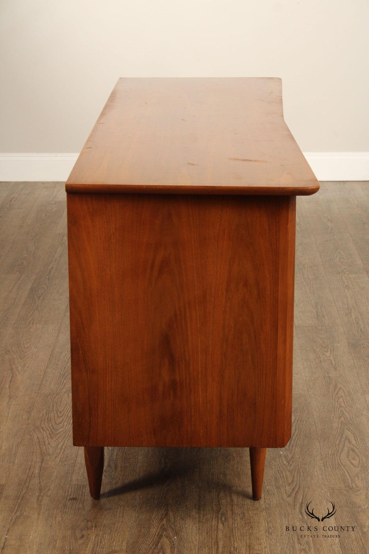 Kent Coffey 'Foreteller' Mid Century Modern Walnut Long Dresser