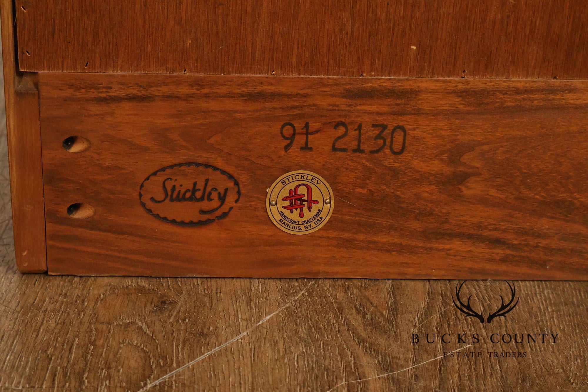 Stickley 21st Century Collection Cherry Curio Display Cabinet