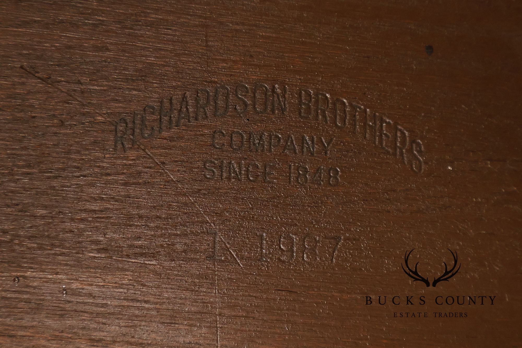 Richardson Brothers Pair Of Welsh Style Oak Armchairs