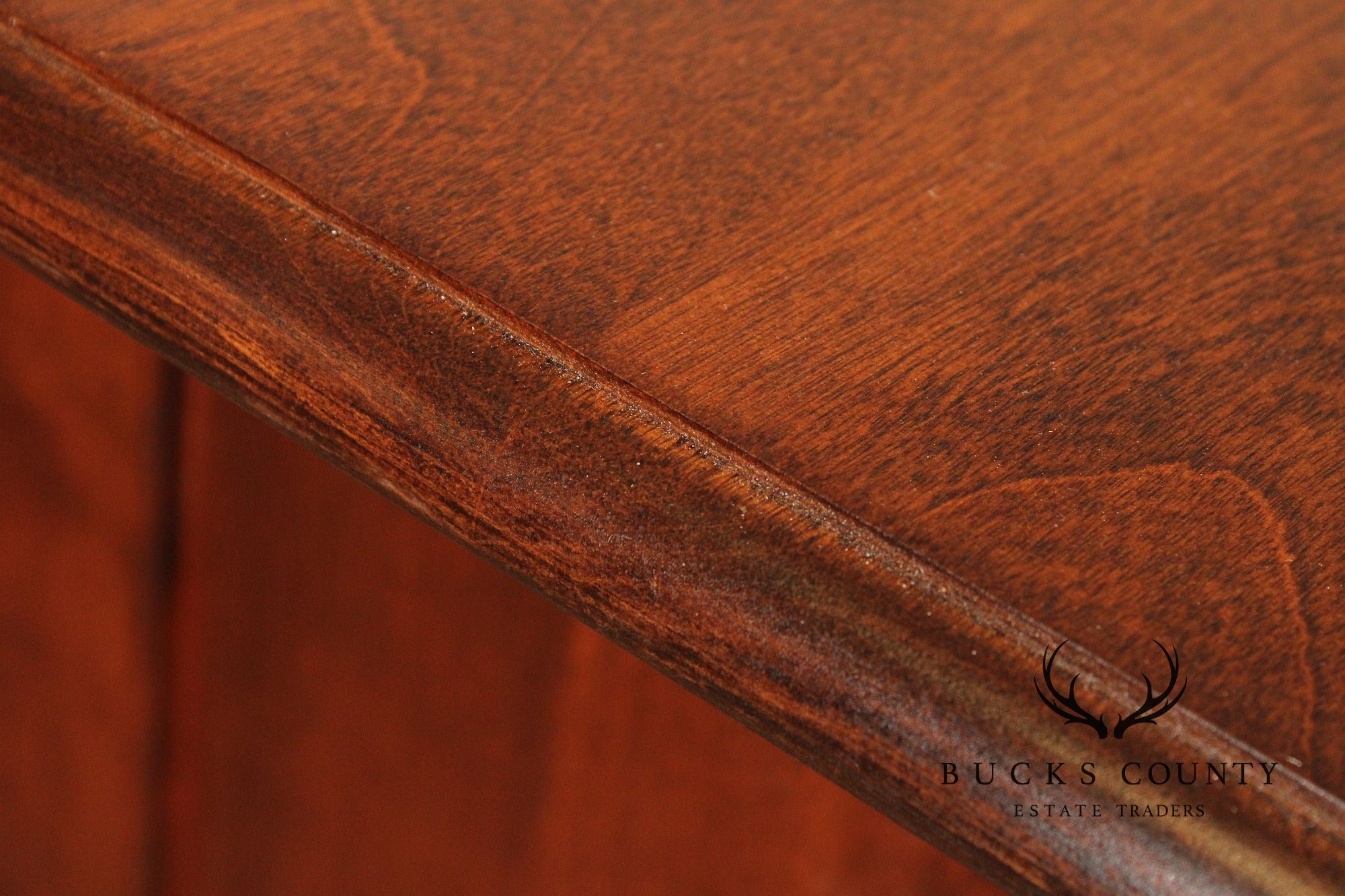 Nichols & Stone Maple Server Sideboard With Fluted Legs