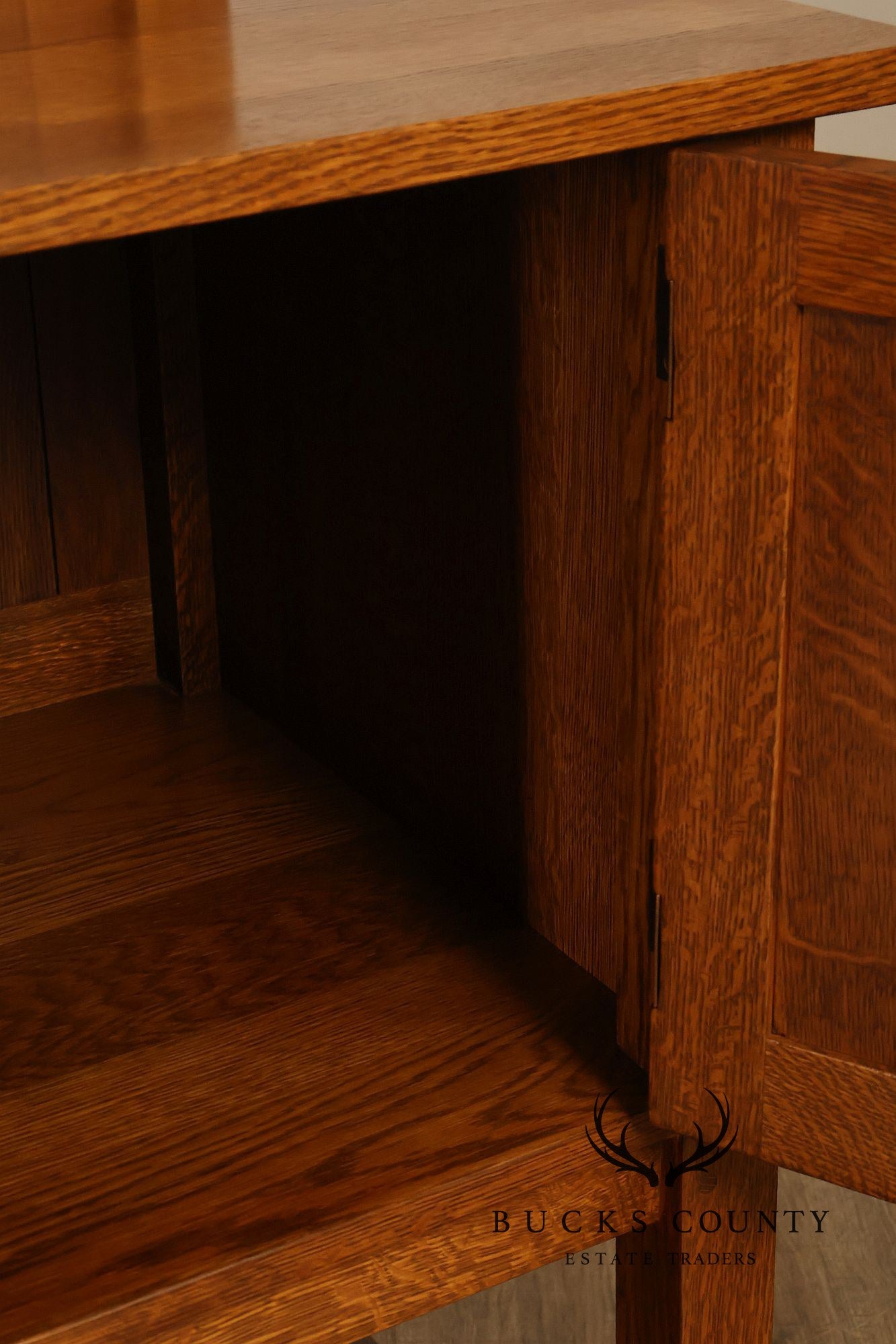 Stickley Mission Collection Oak Sideboard