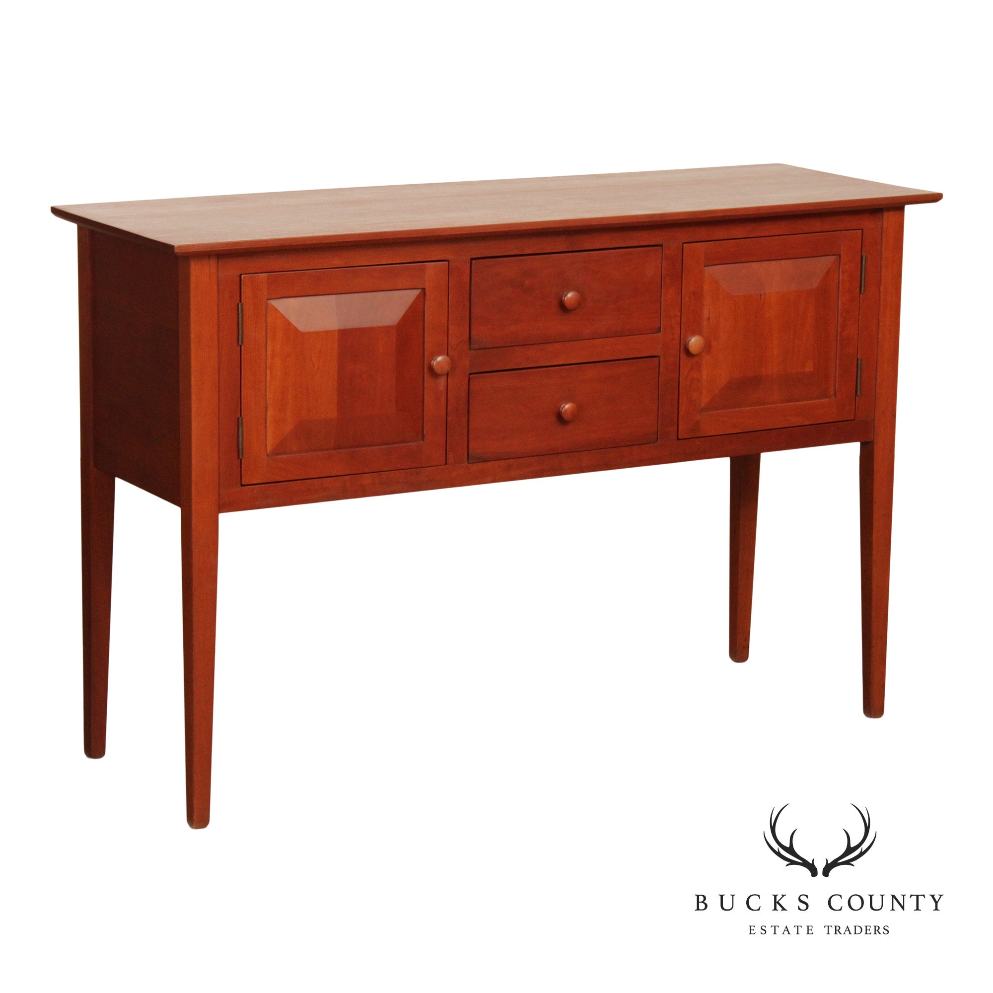 Hunt Country Furniture Cherry Colonial Style Sideboard