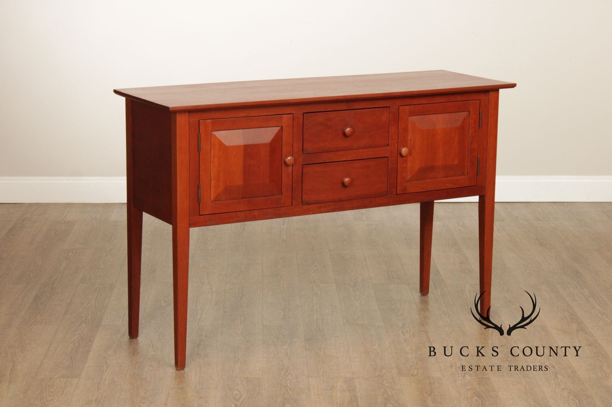 Hunt Country Furniture Cherry Colonial Style Sideboard