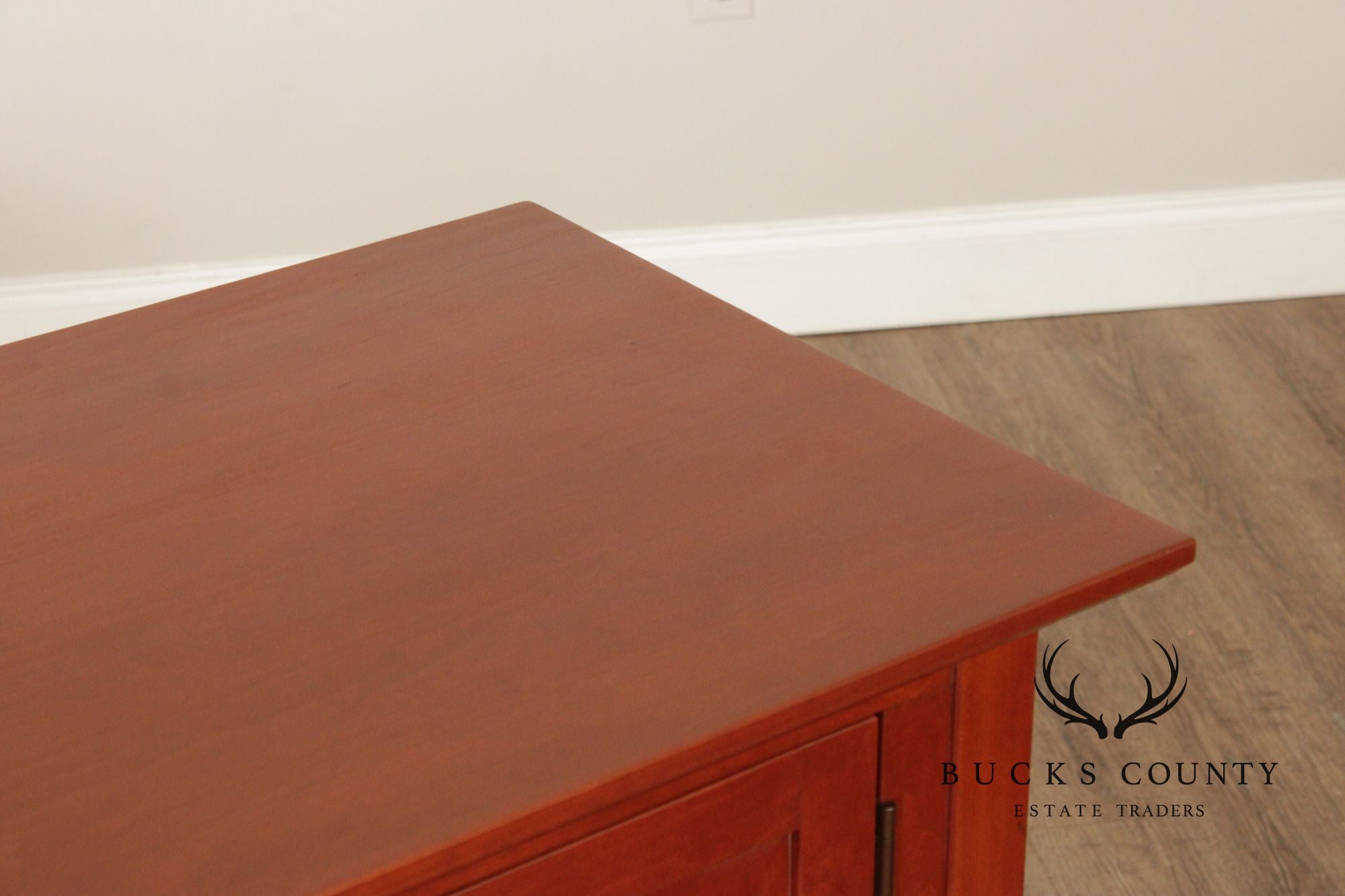 Hunt Country Furniture Cherry Colonial Style Sideboard