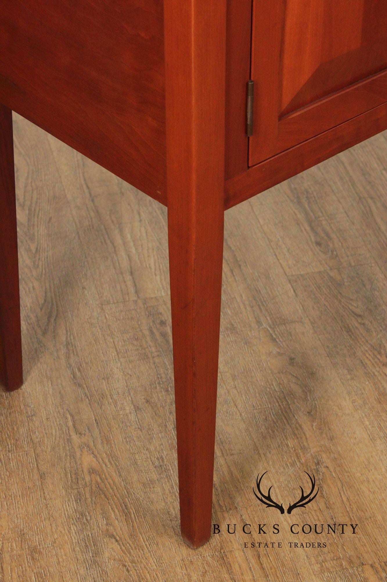 Hunt Country Furniture Cherry Colonial Style Sideboard