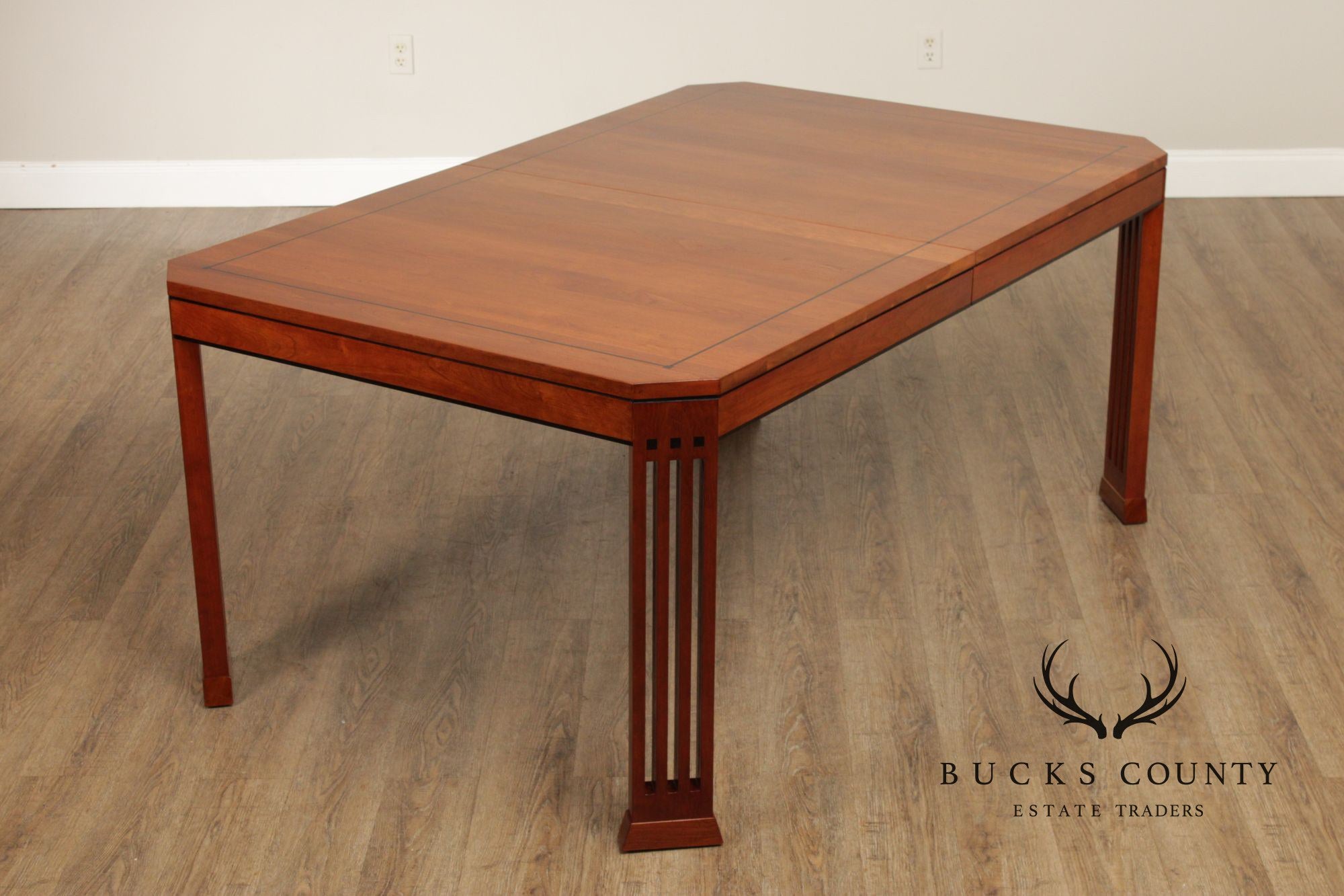 Stickley 21st Century Collection Expandable Cherry Dining Table